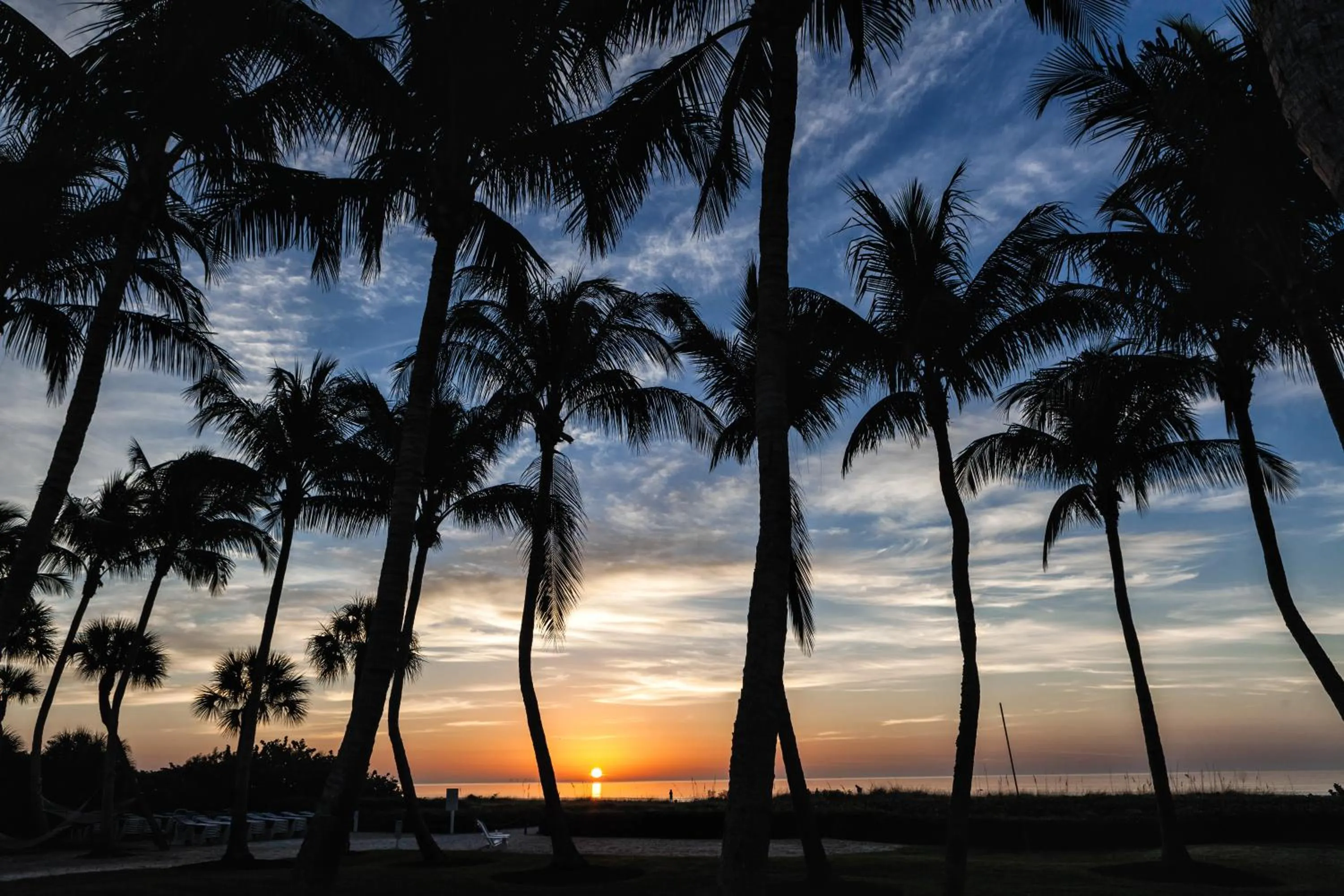 Sea view in Sanibel Island Beach Resort