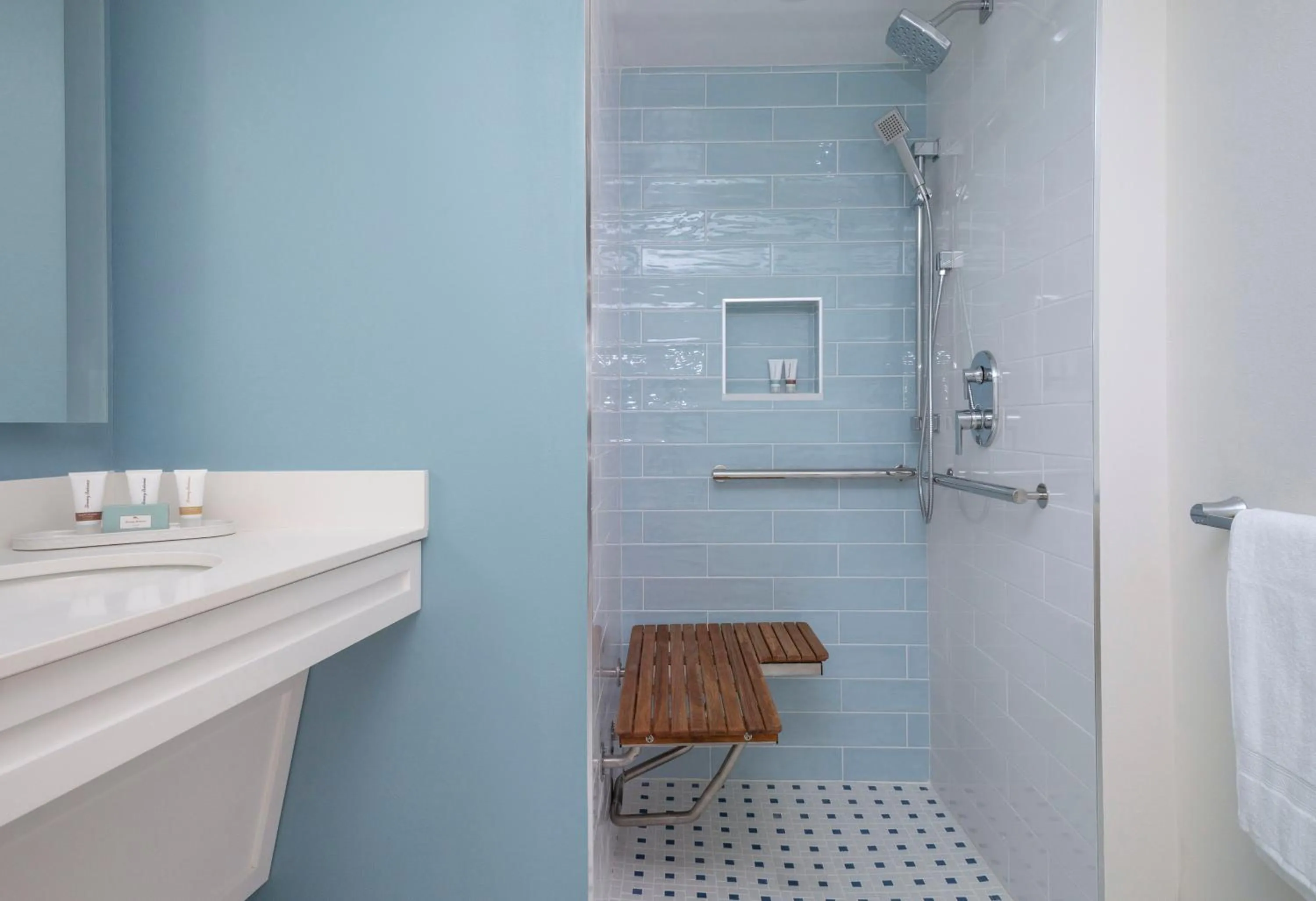 Bathroom in Sanibel Island Beach Resort