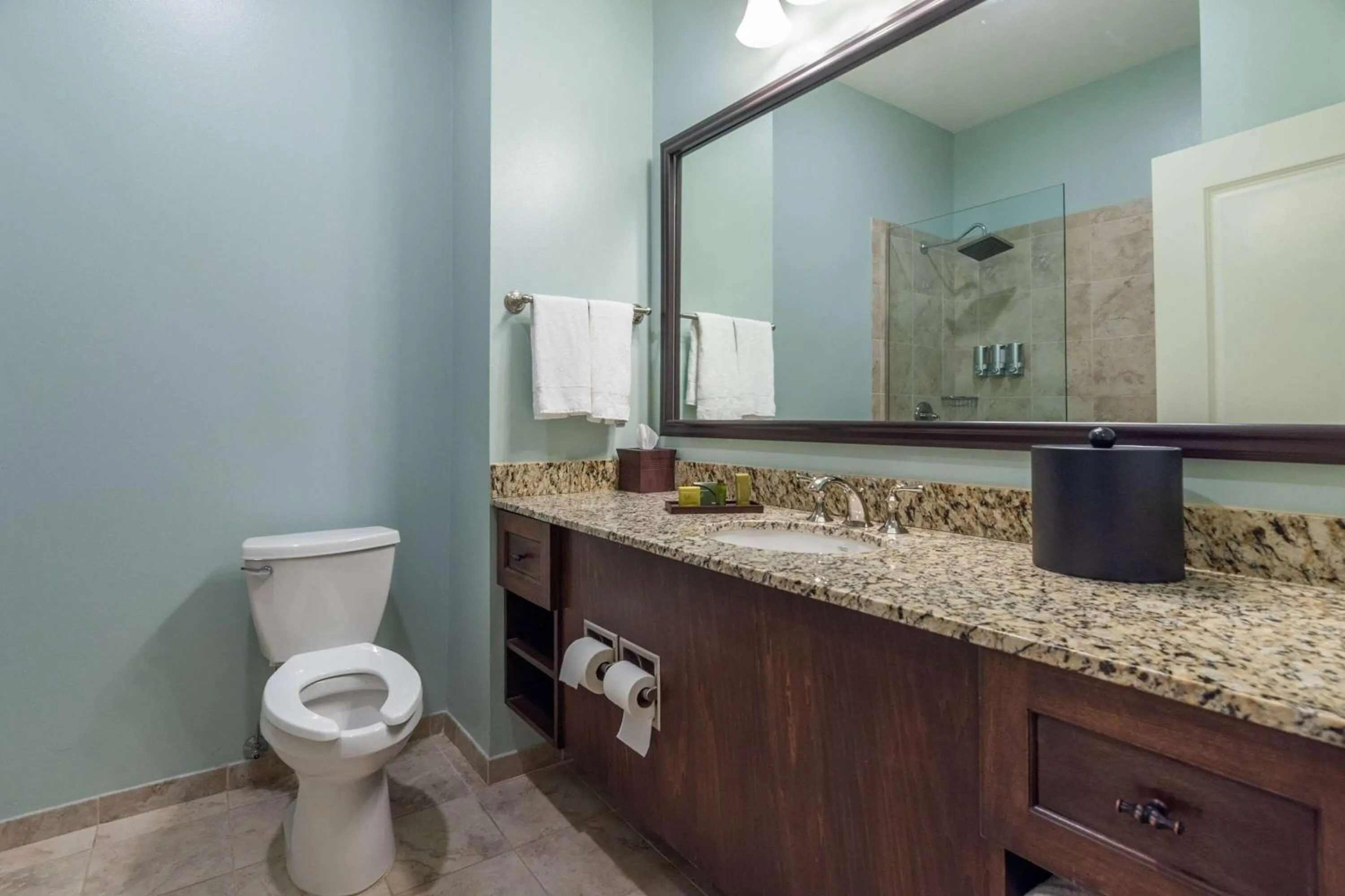 Bathroom in Chateau Saint Denis Hotel