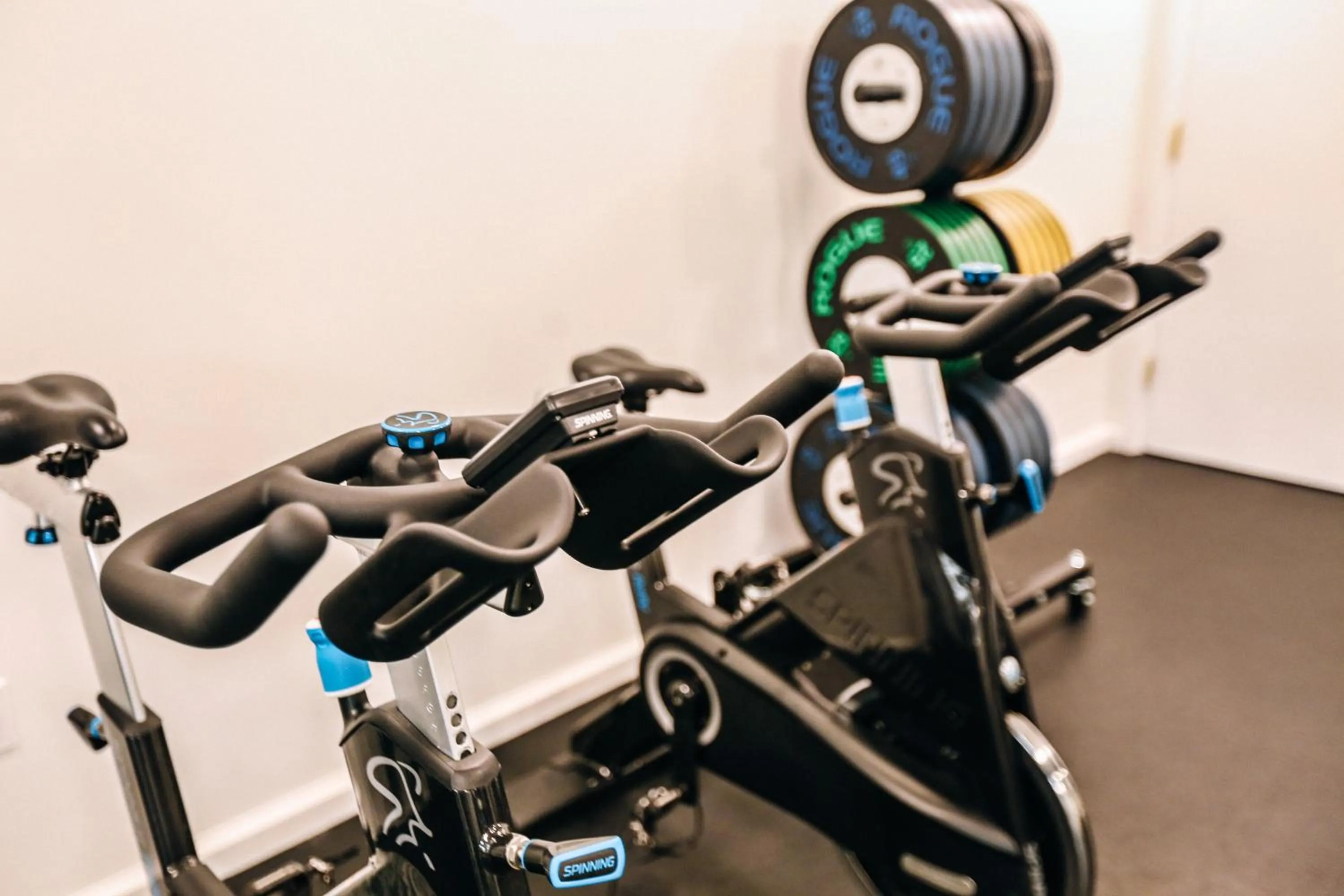 Fitness centre/facilities in The LINE Hotel DC