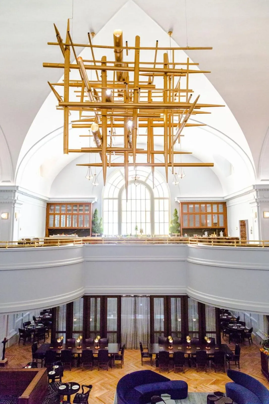 Food and drinks in The LINE Hotel DC