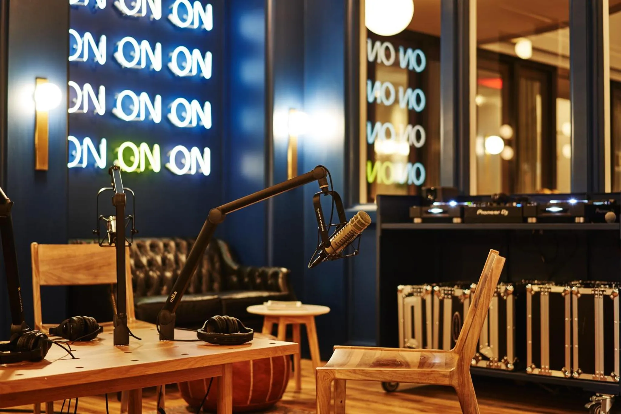 Property building in The LINE Hotel DC