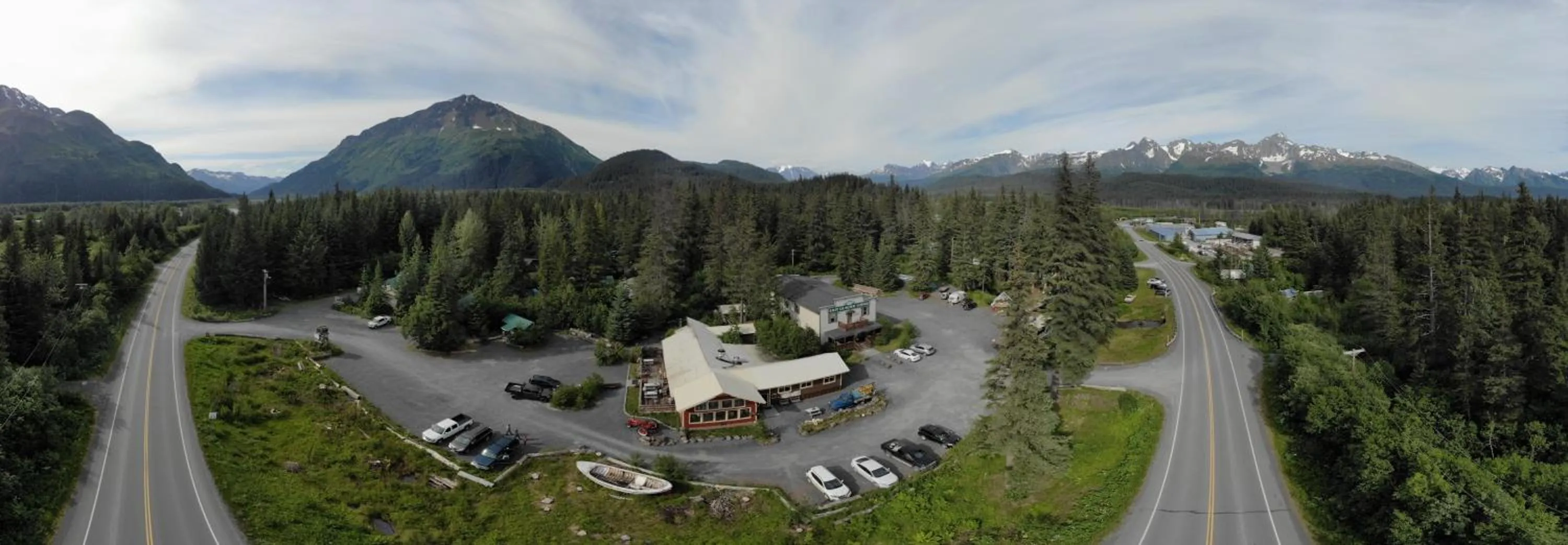 Restaurant/places to eat in Exit Glacier Lodge