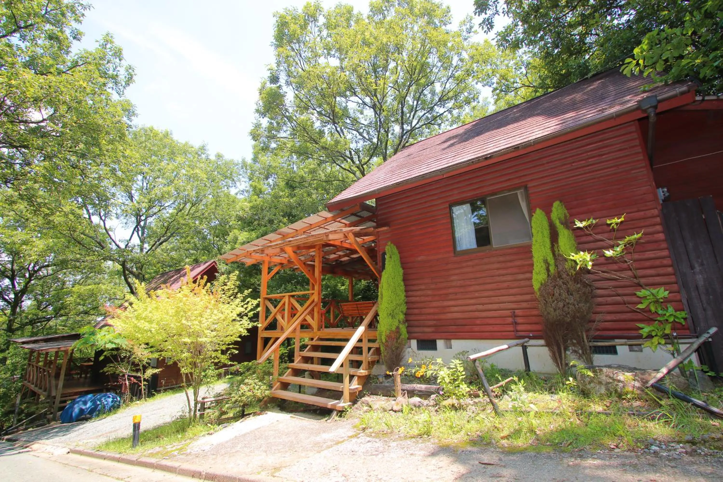 Property building in Kurasako Onsen Sakura