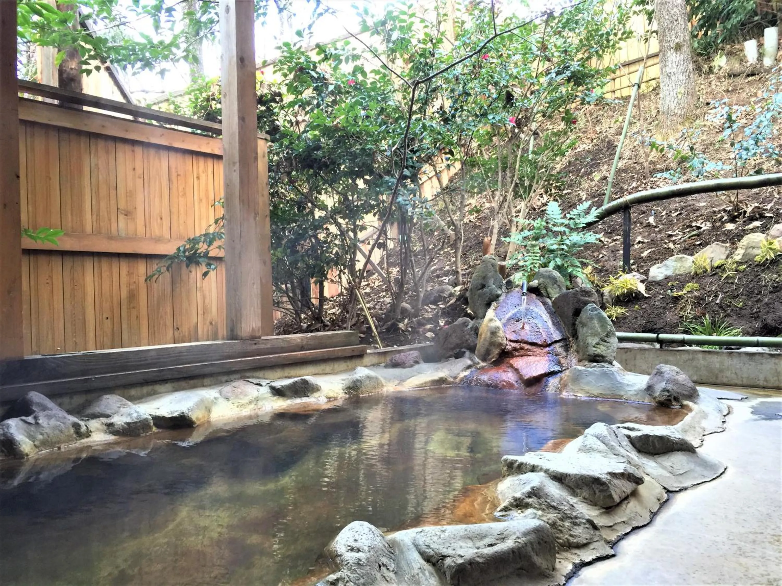 Bathroom in Kurasako Onsen Sakura