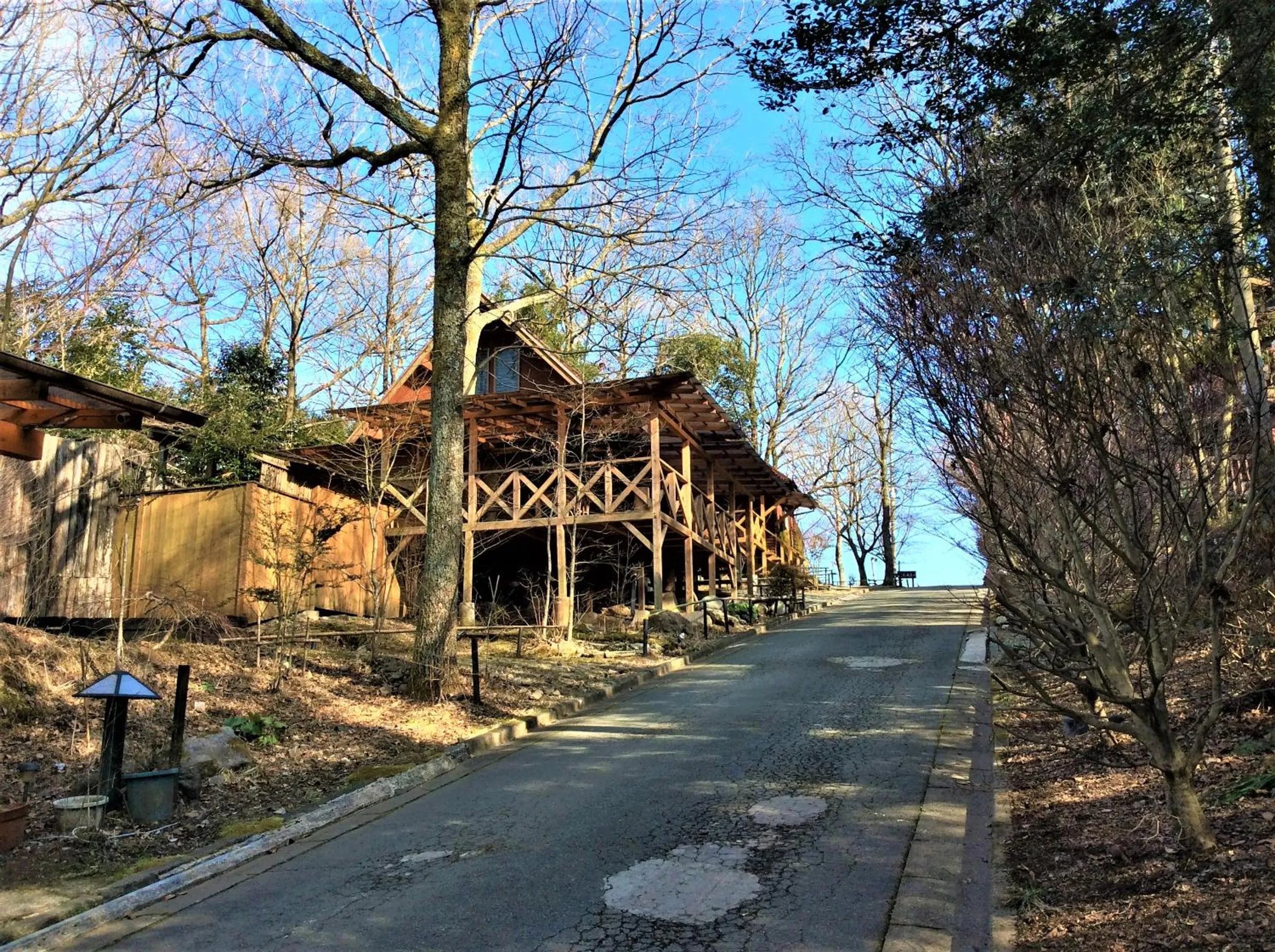 Property building in Kurasako Onsen Sakura
