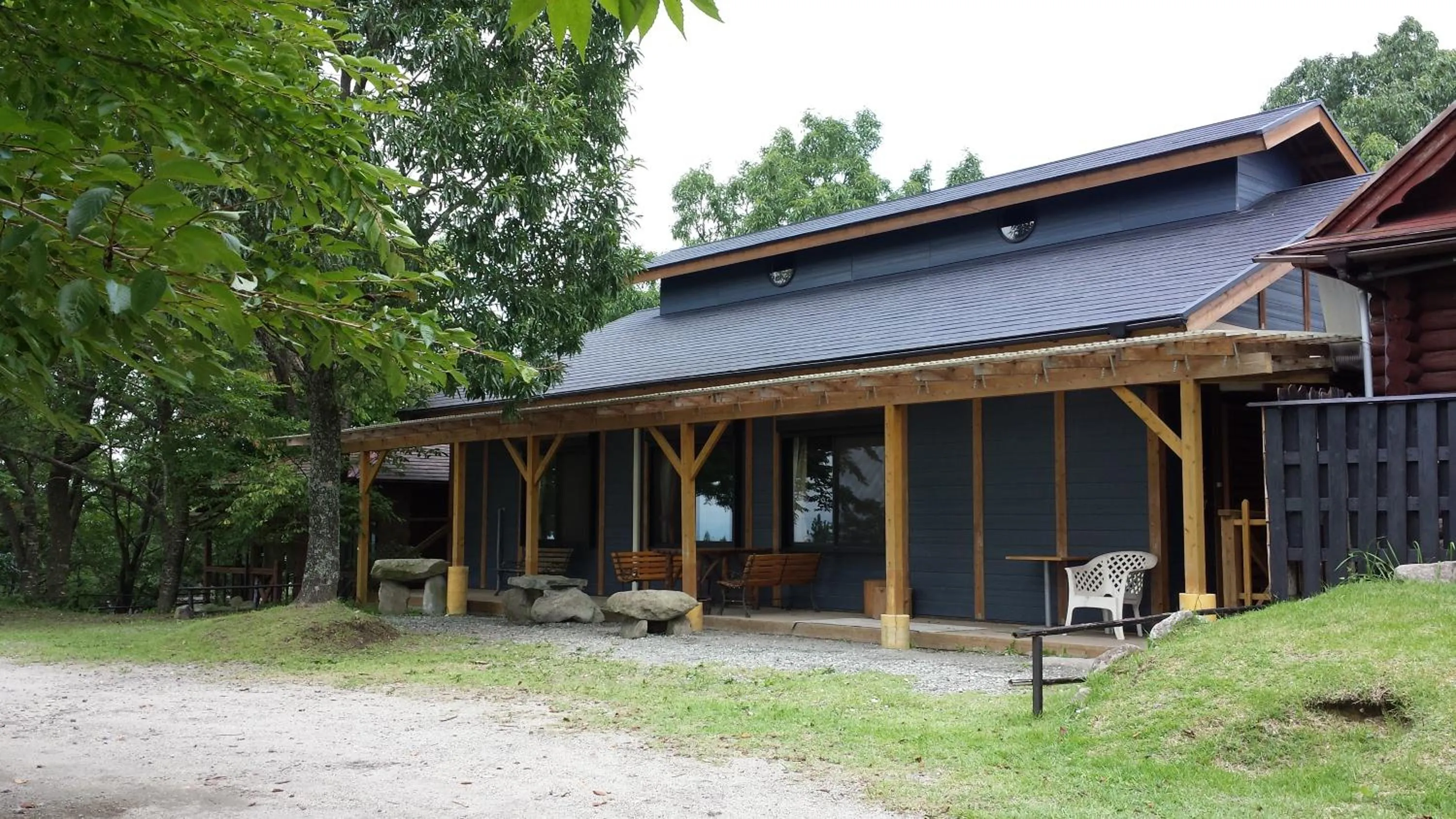Property building in Kurasako Onsen Sakura