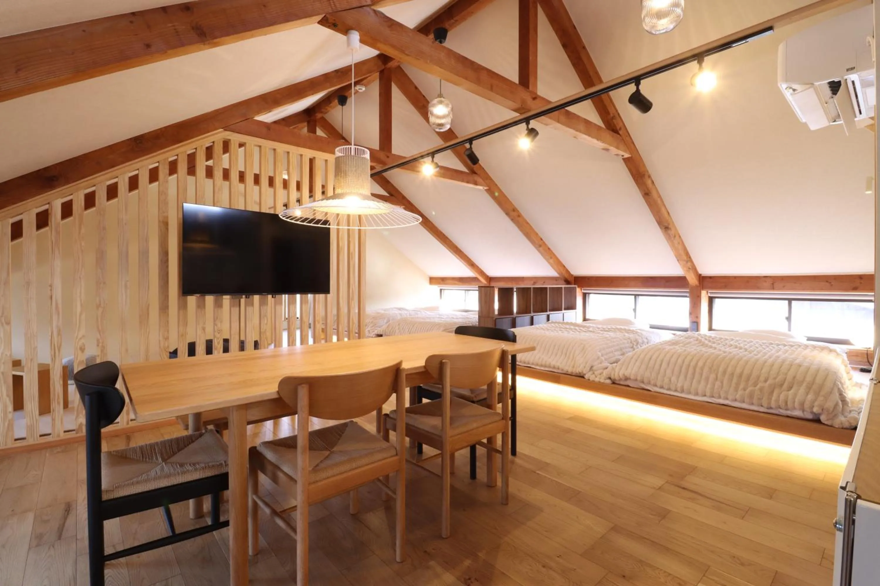 Bed in Kurasako Onsen Sakura