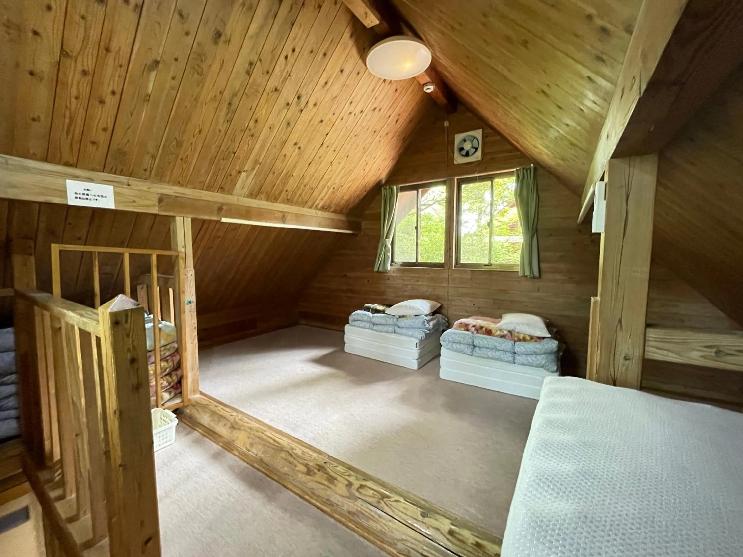 Bed in Kurasako Onsen Sakura