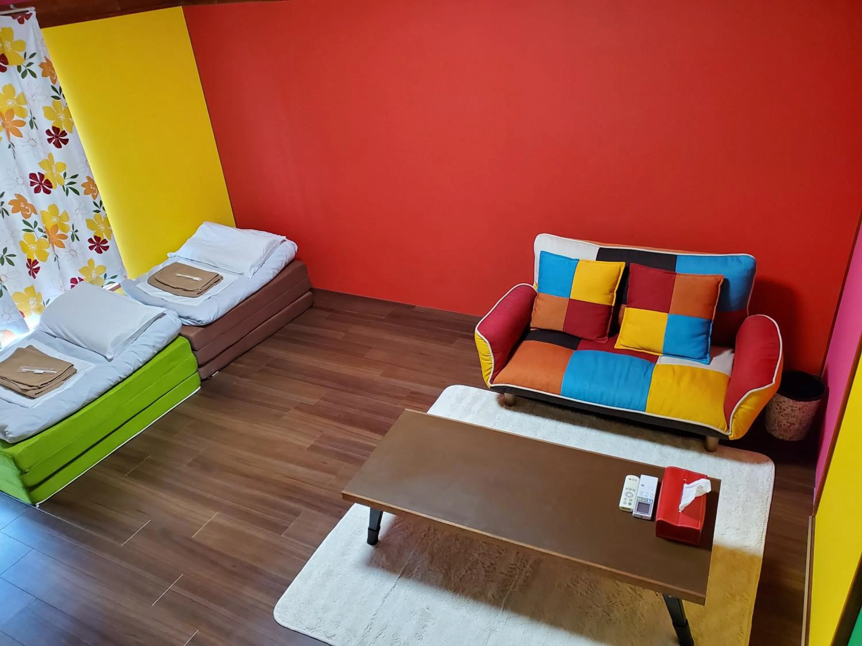 Bed in Naoshima Kowloon