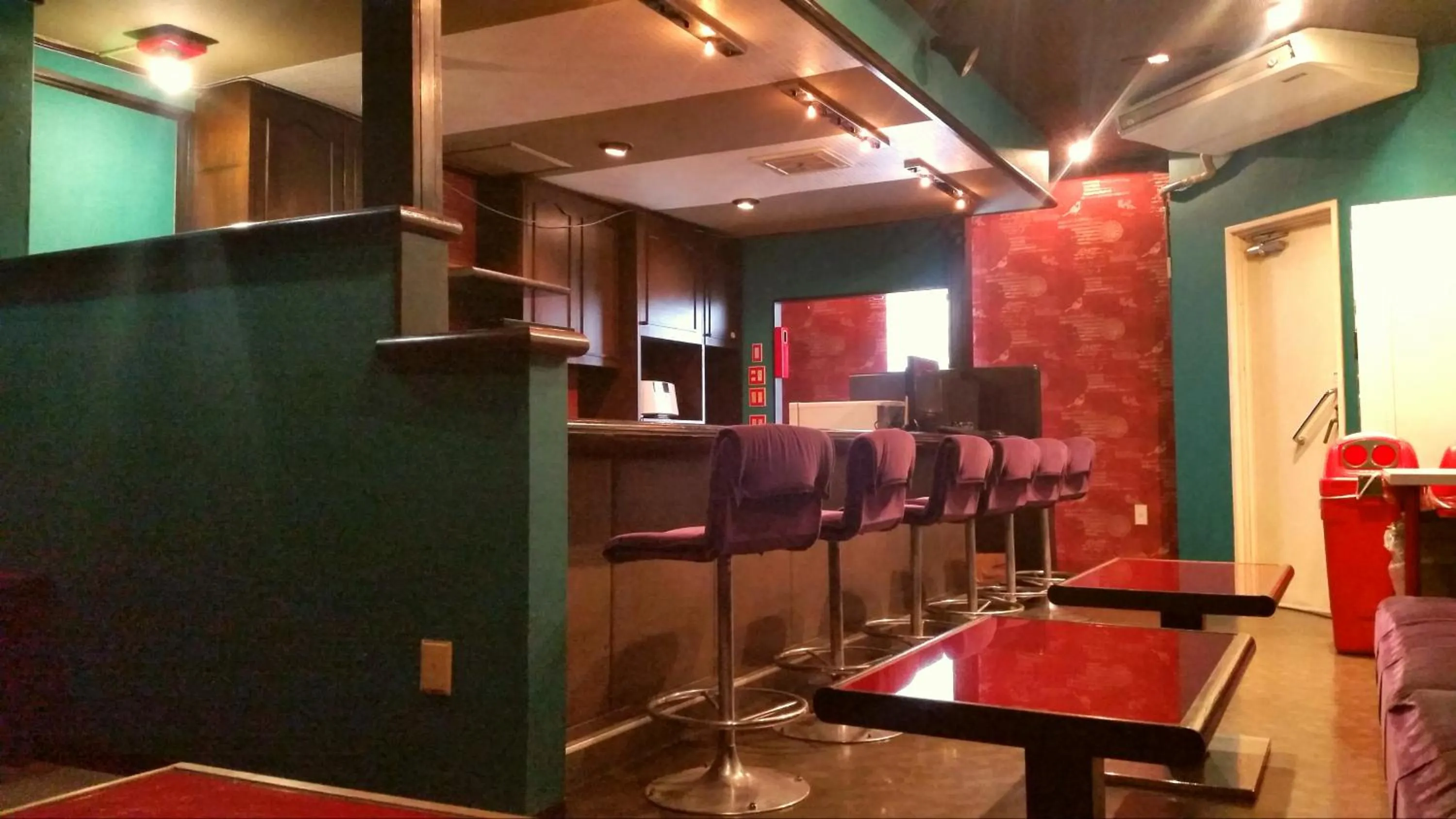 Communal lounge/ TV room in Naoshima Kowloon