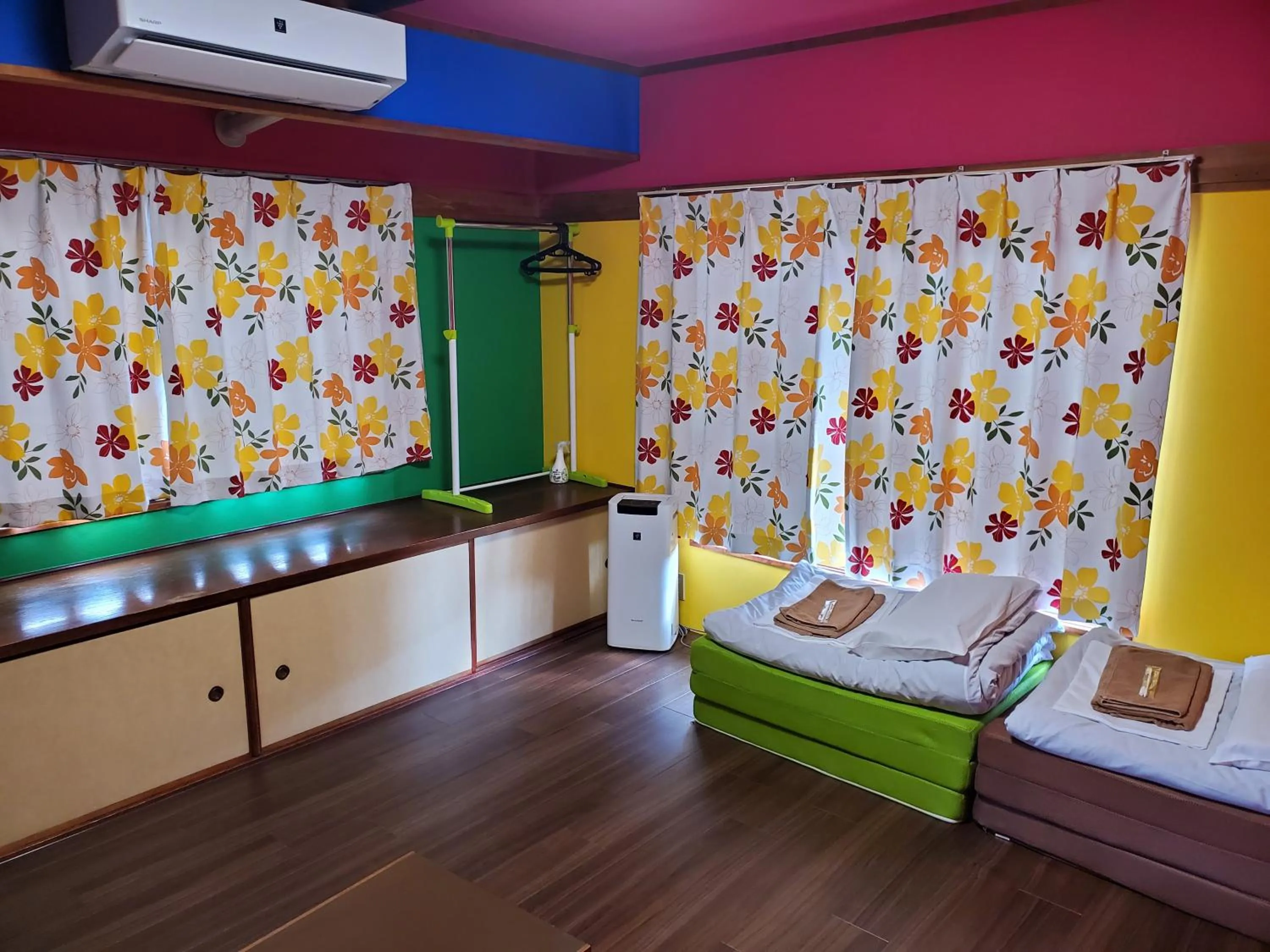 Bed in Naoshima Kowloon