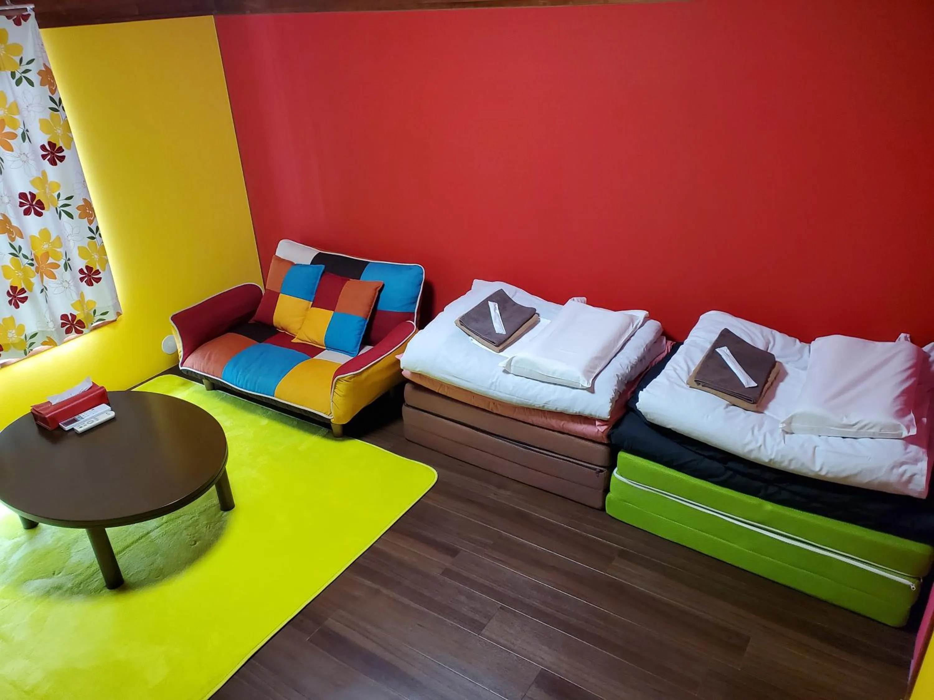 Bed in Naoshima Kowloon