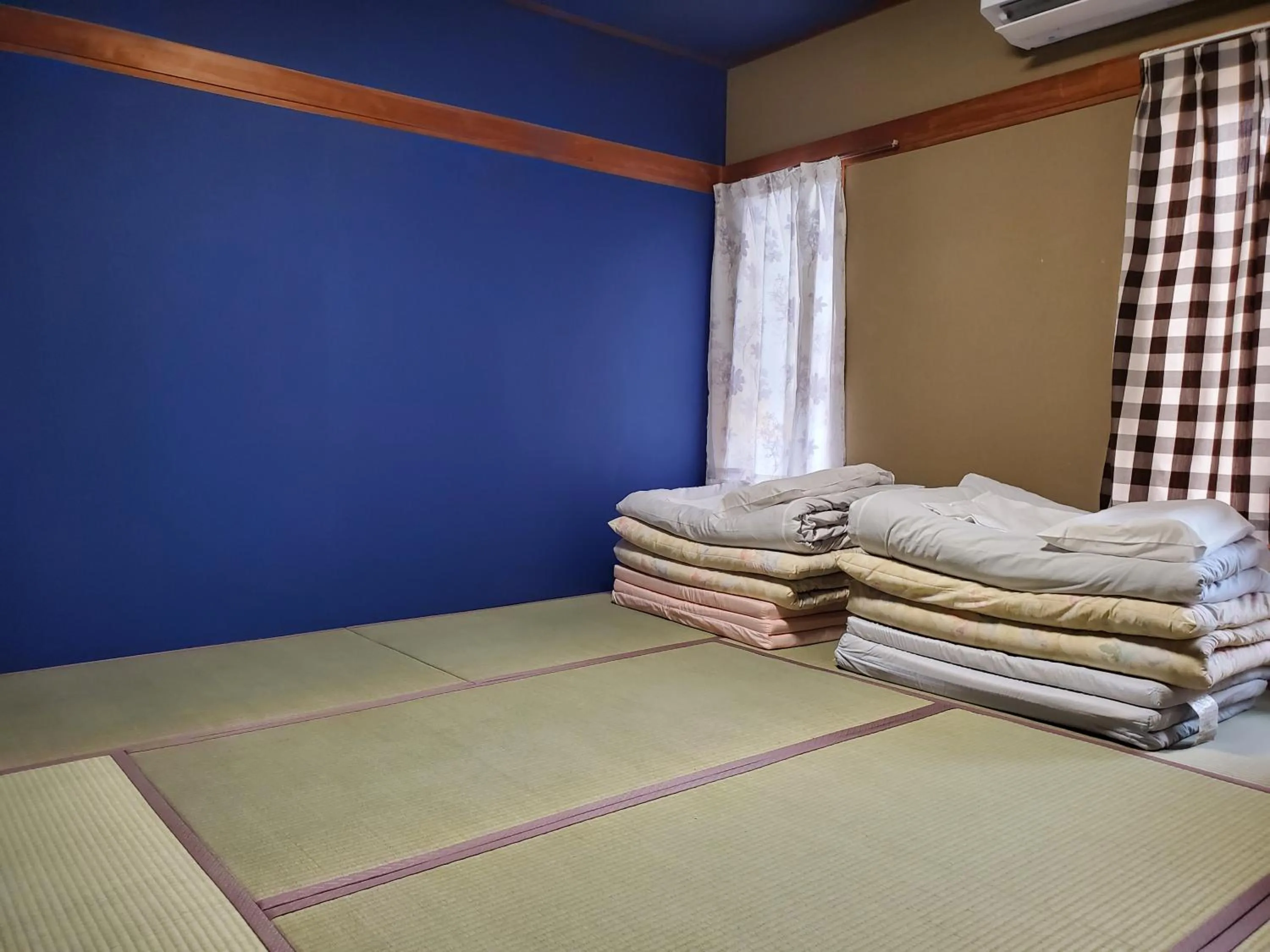 Bed in Naoshima Kowloon