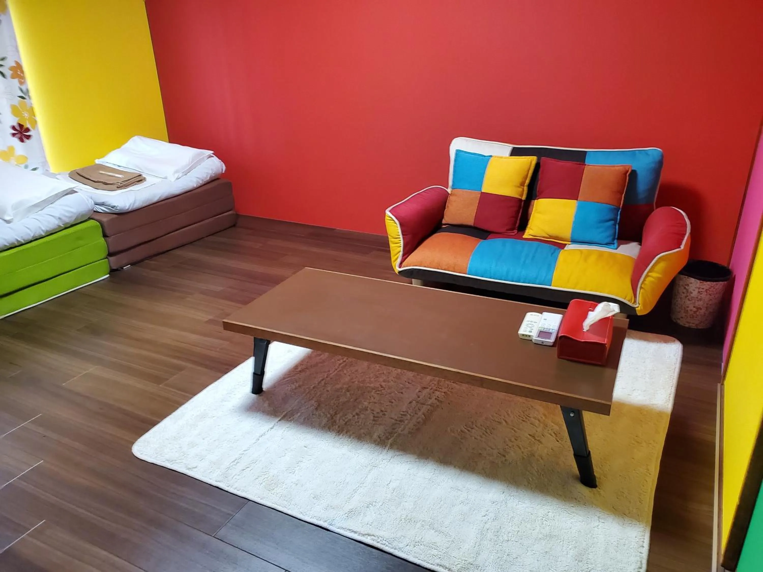 Bed in Naoshima Kowloon