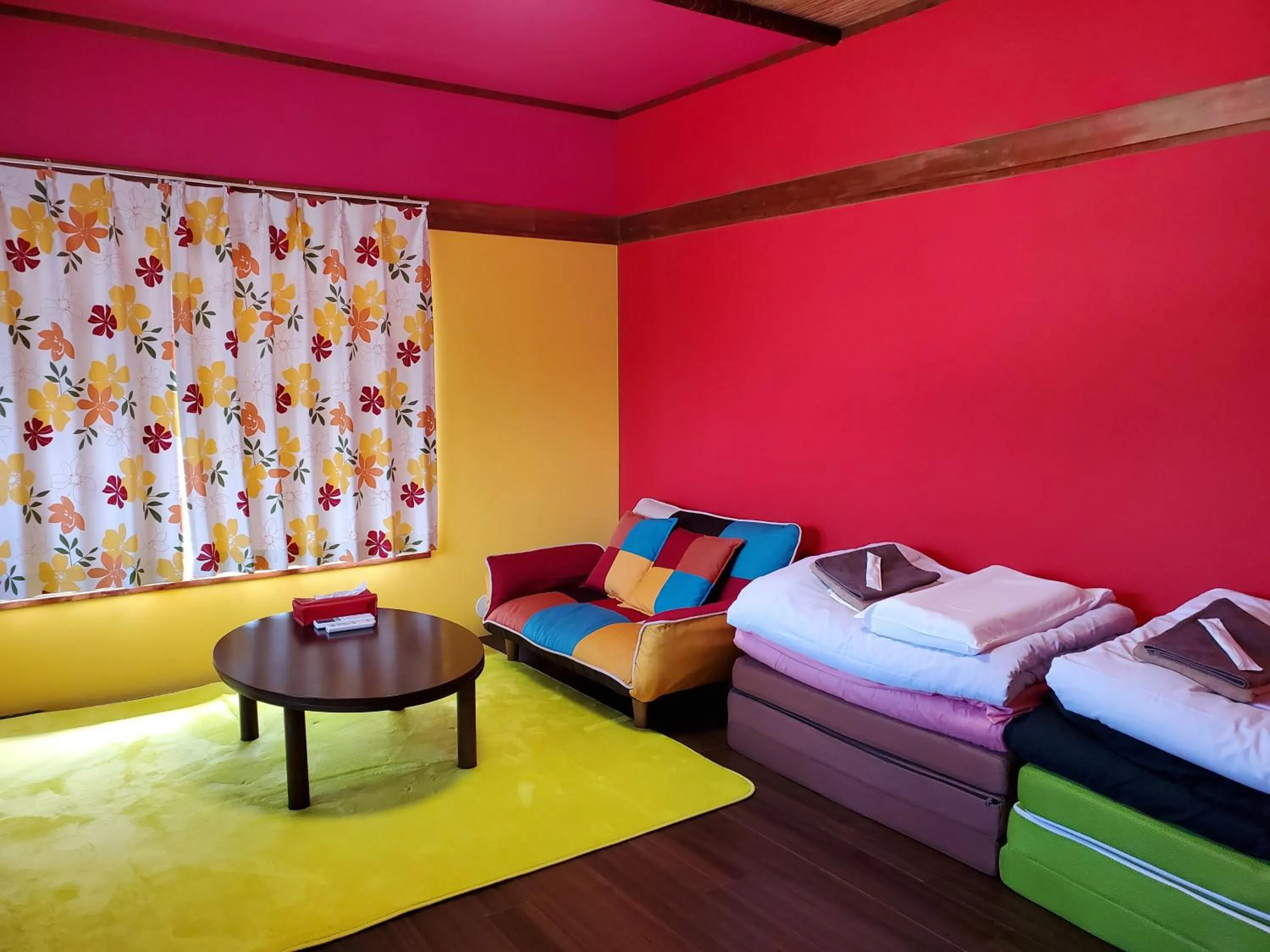 Bed in Naoshima Kowloon