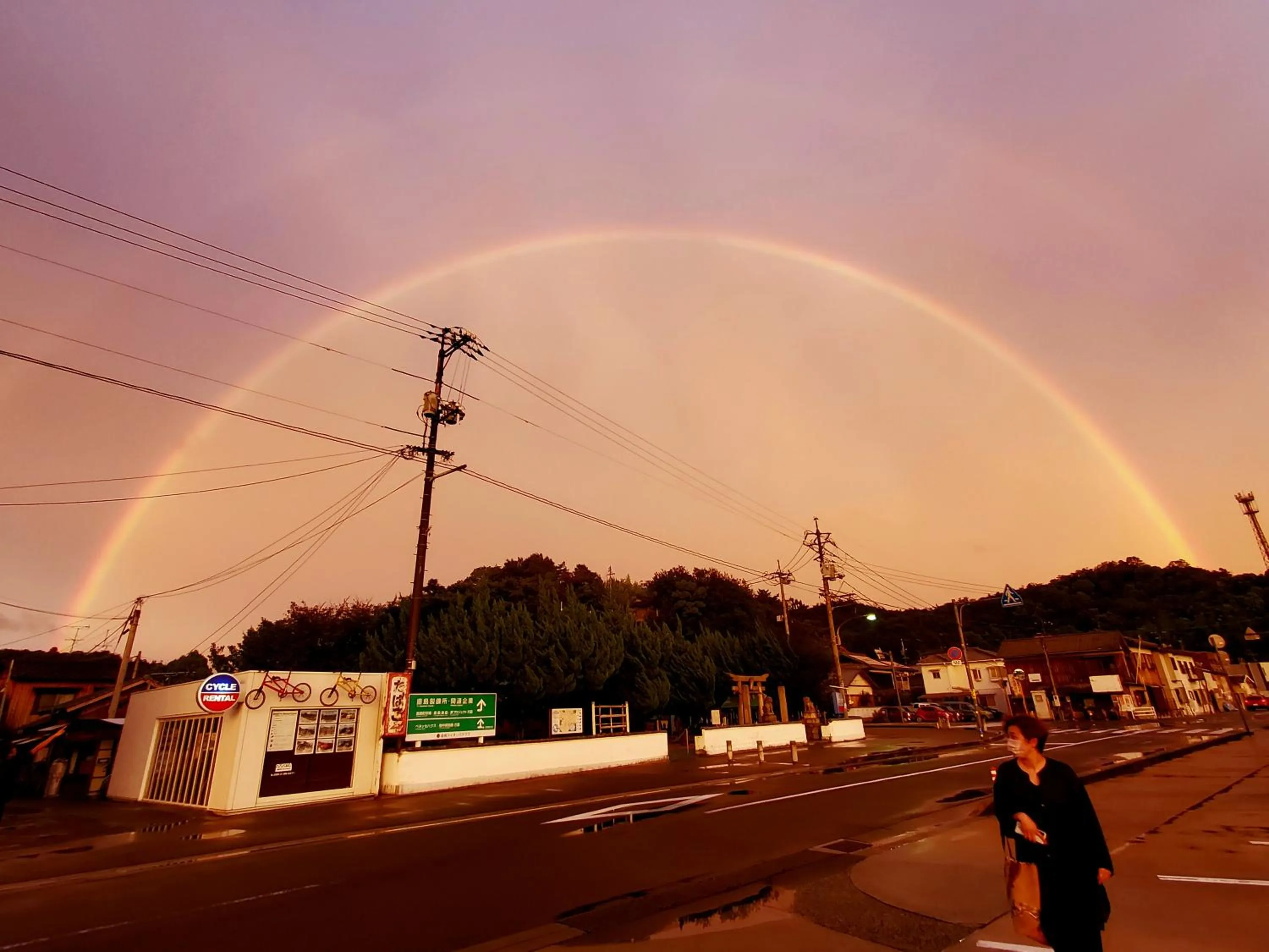 Neighbourhood in Naoshima Kowloon