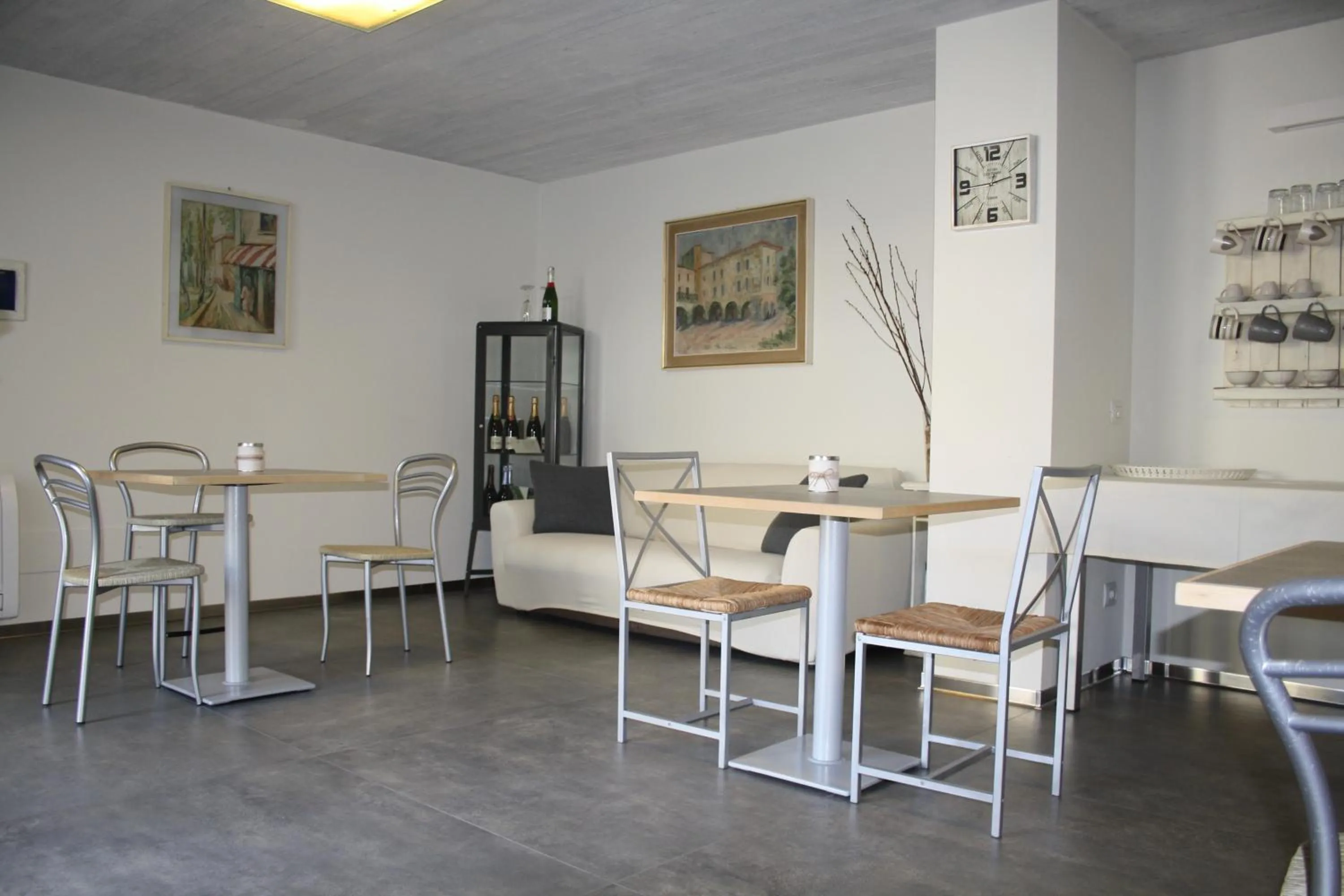 Living room in Cascina San Martino