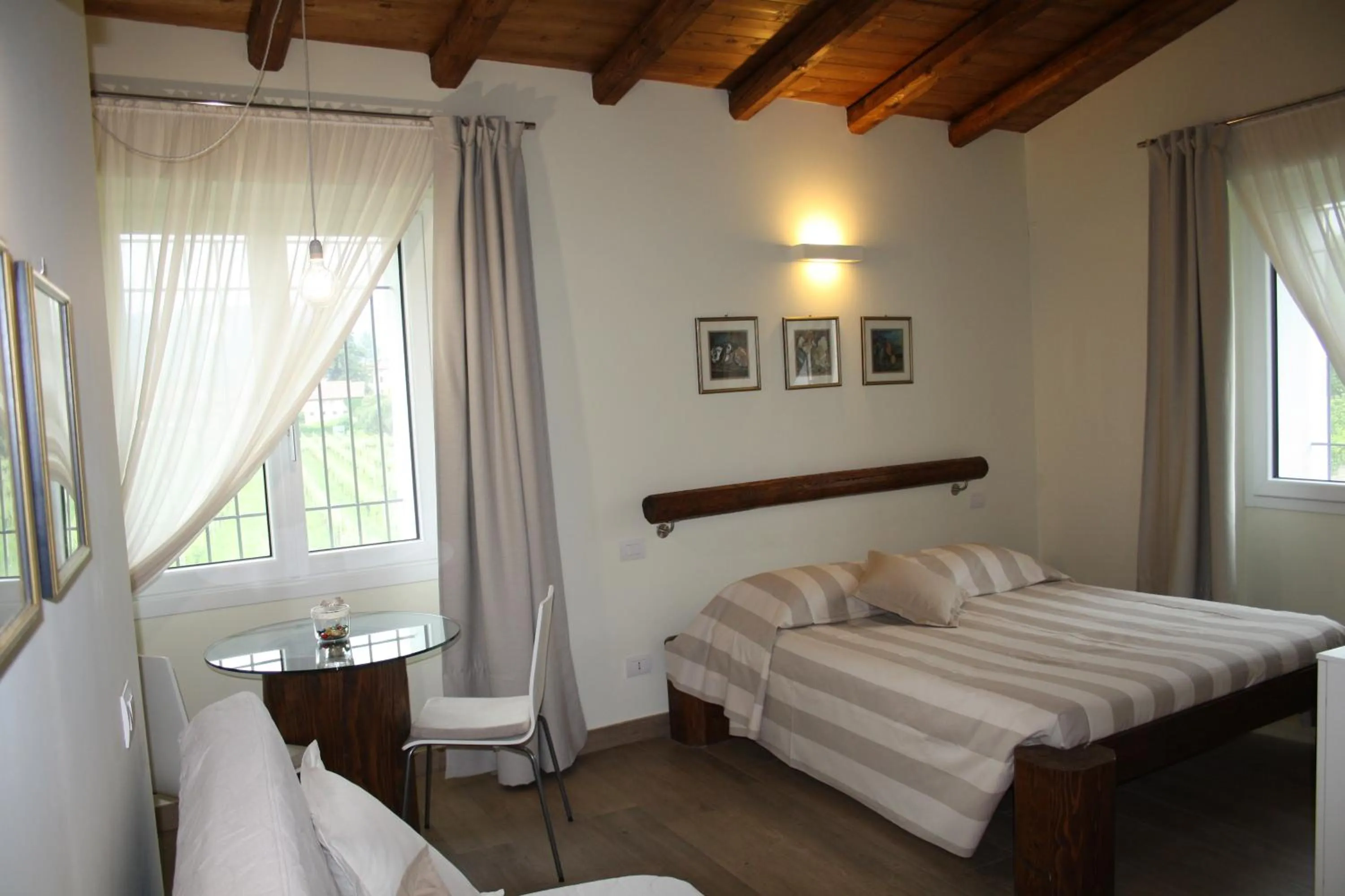 Bedroom, Bed in Cascina San Martino