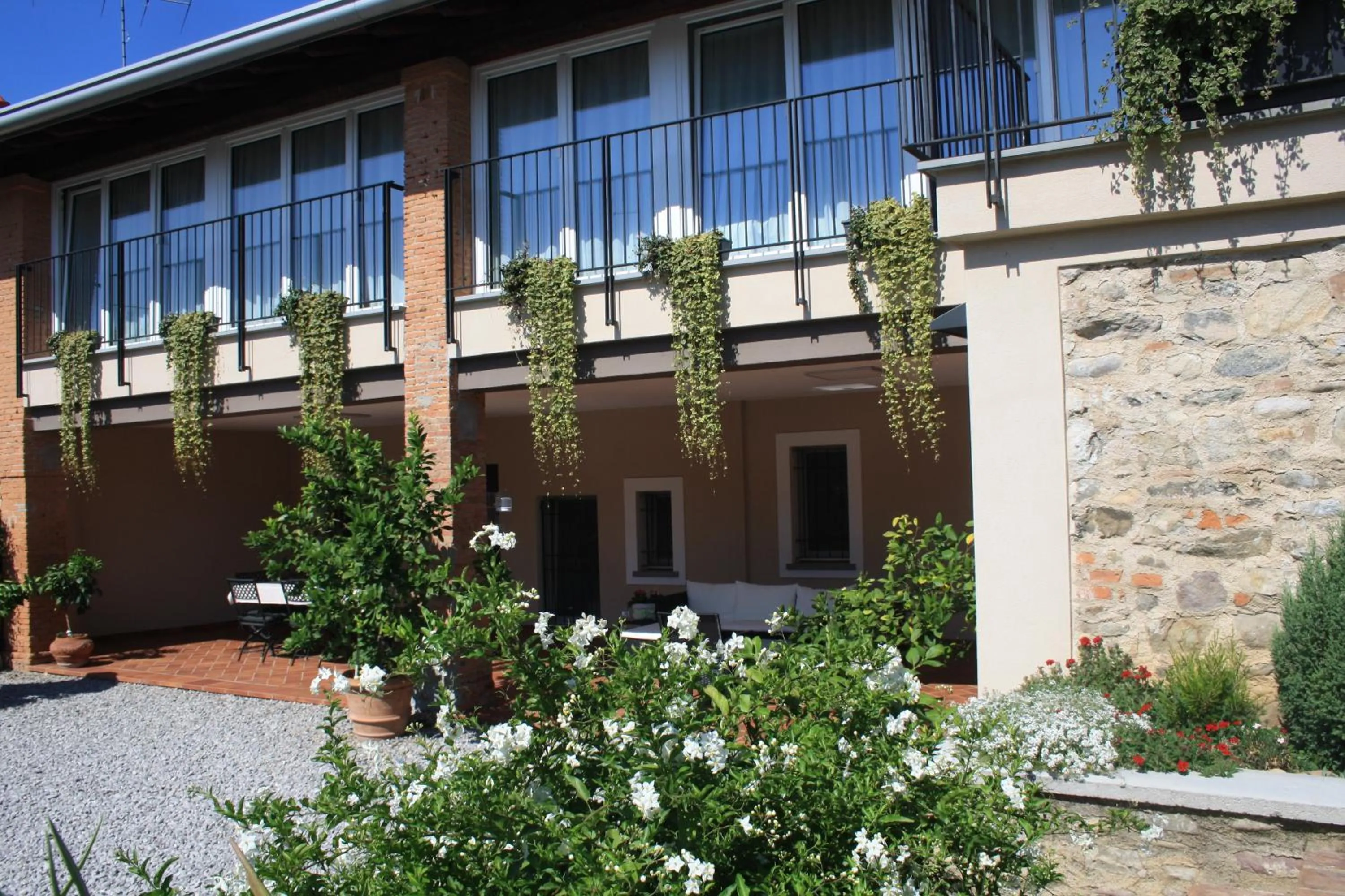 Patio in Cascina San Martino