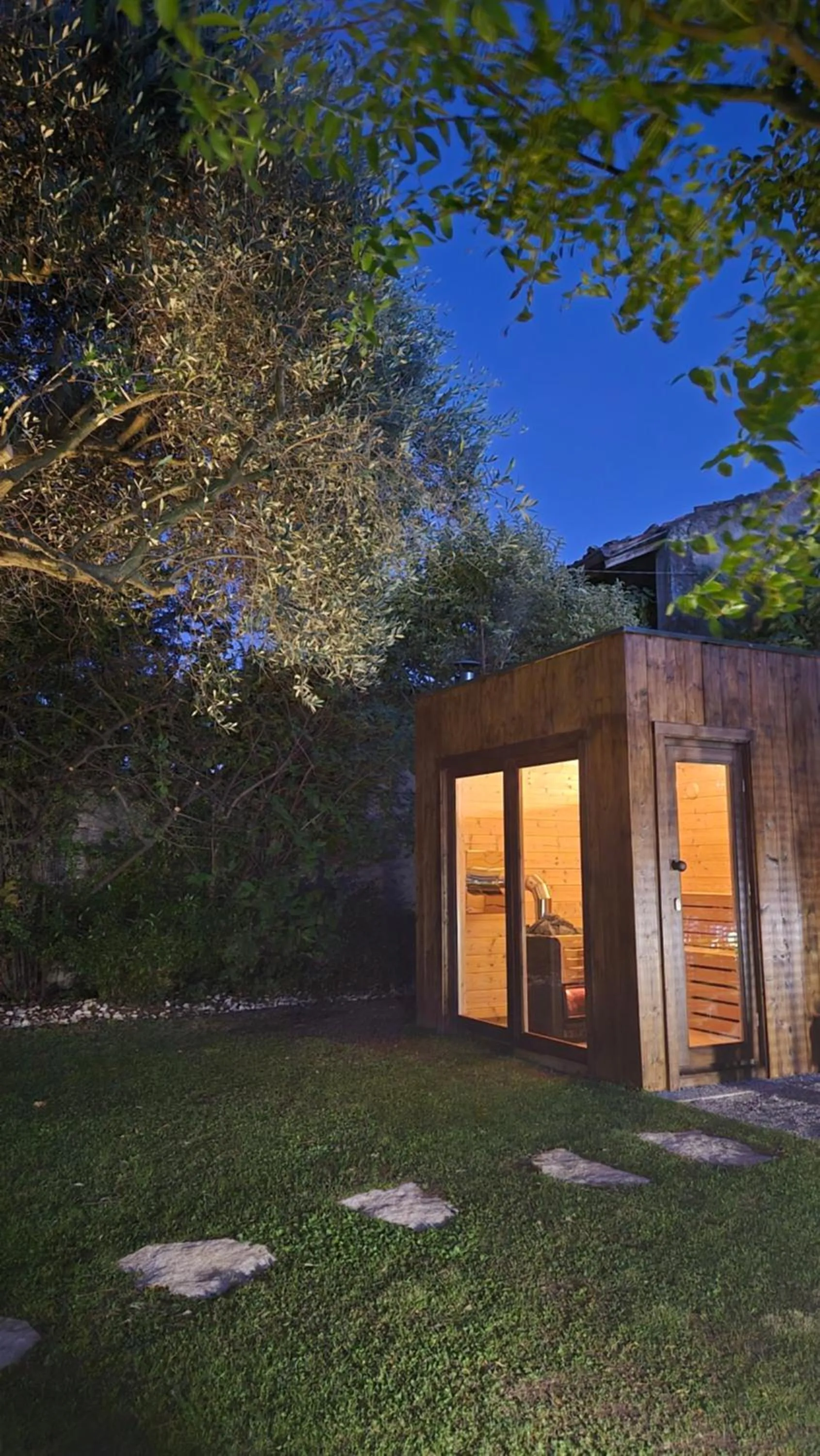 Sauna in Cascina San Martino