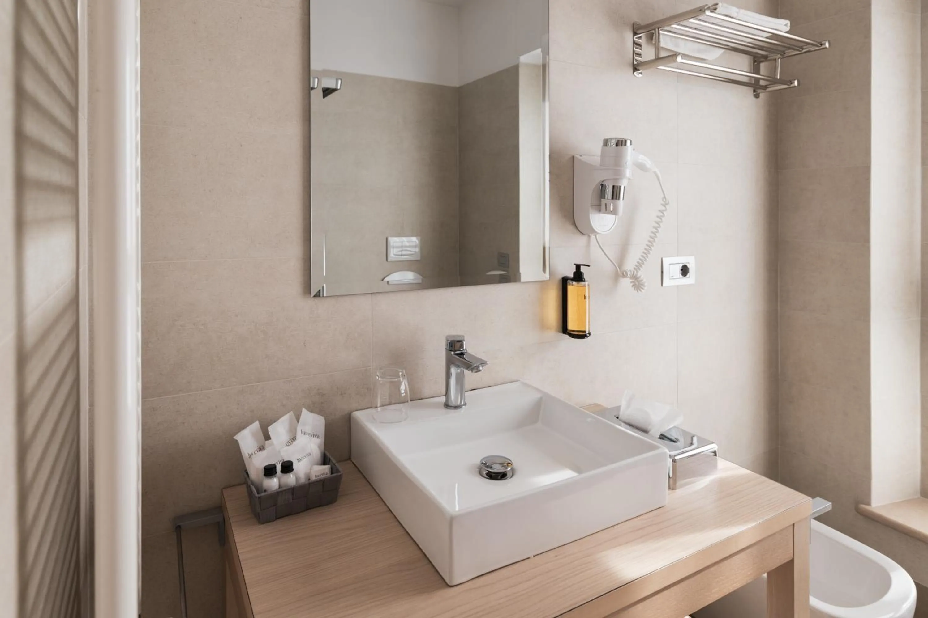 Bathroom in Hotel Palmensis