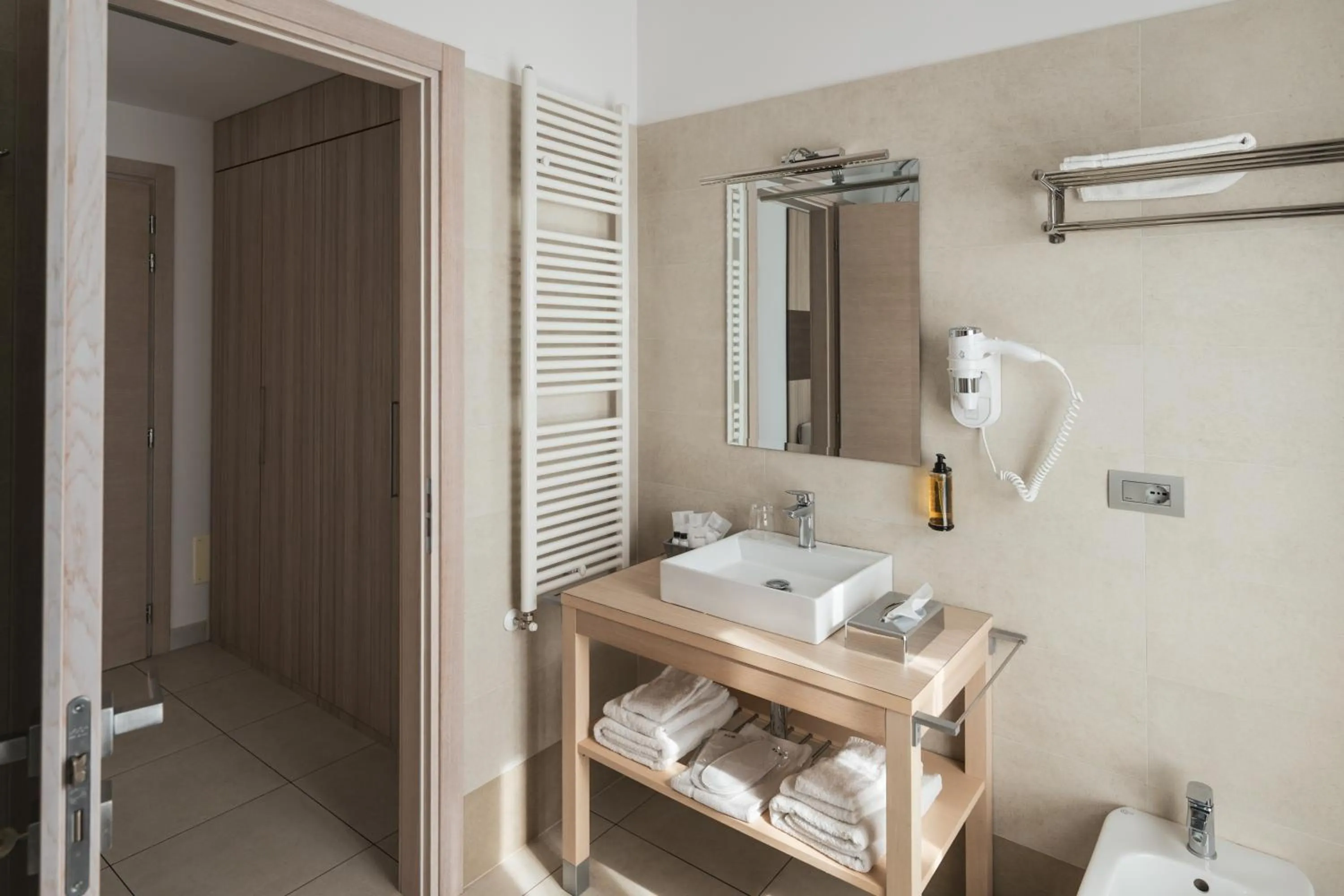 hair dryier in Hotel Palmensis