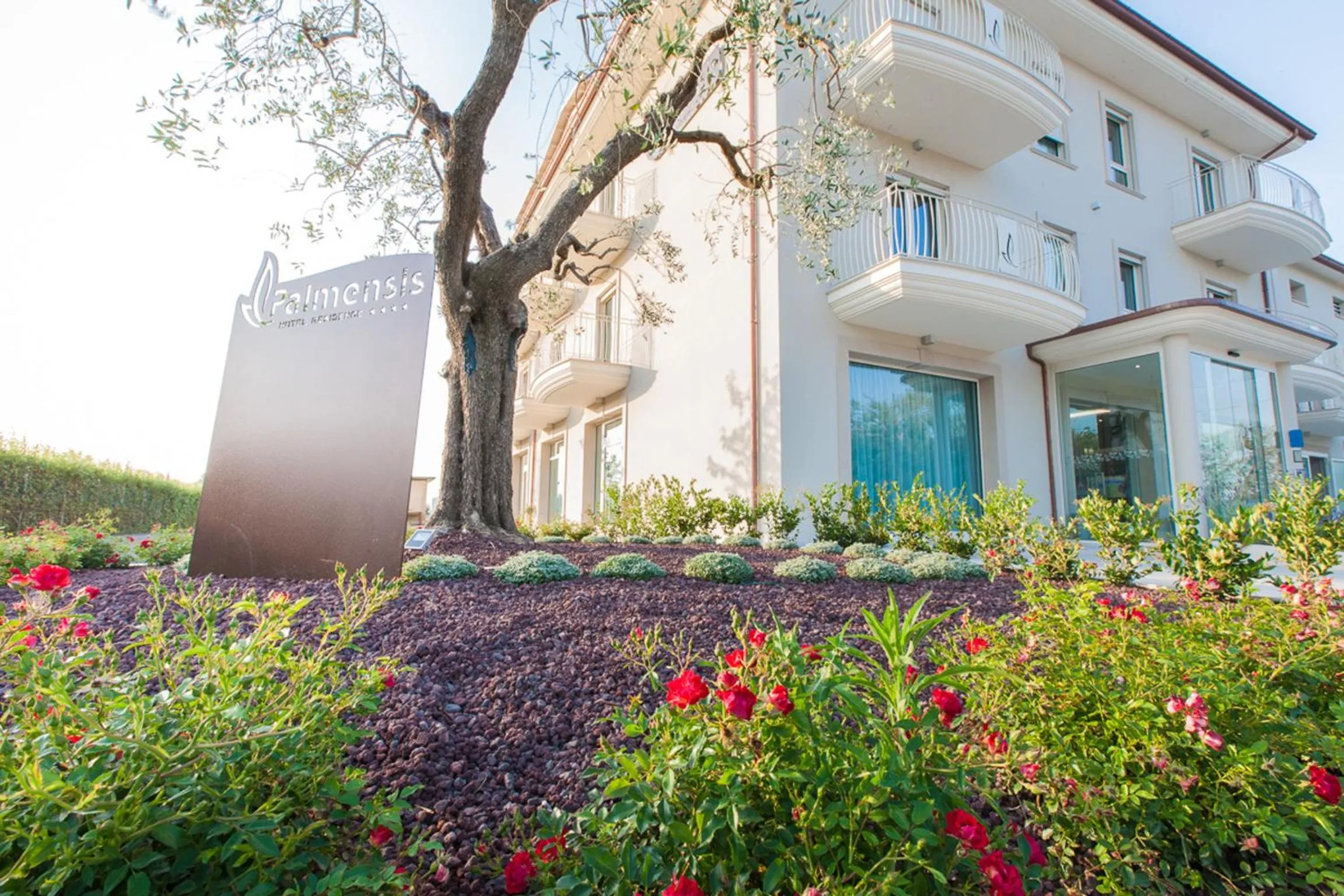 Facade/entrance in Hotel Palmensis