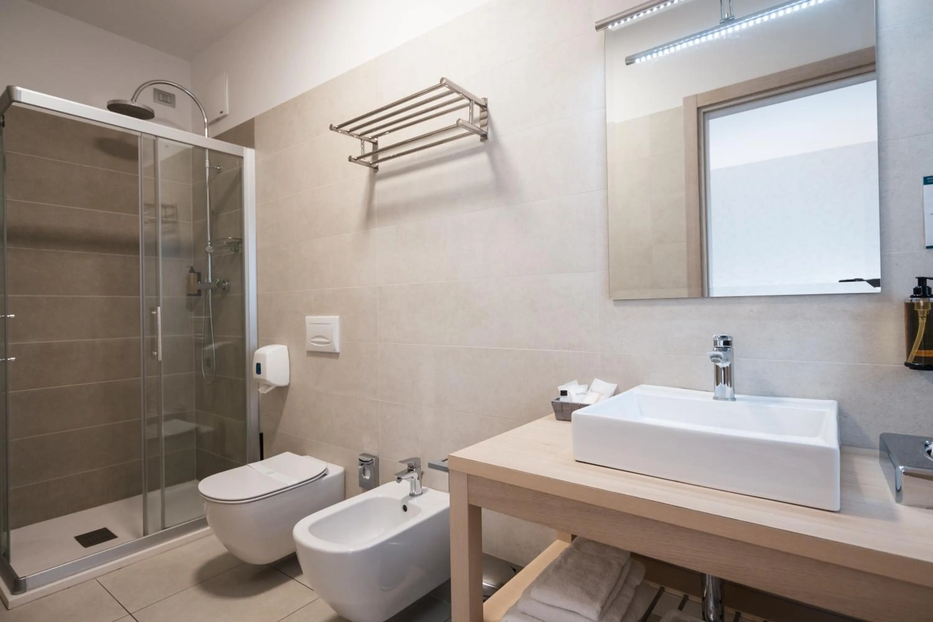 Bathroom in Hotel Palmensis