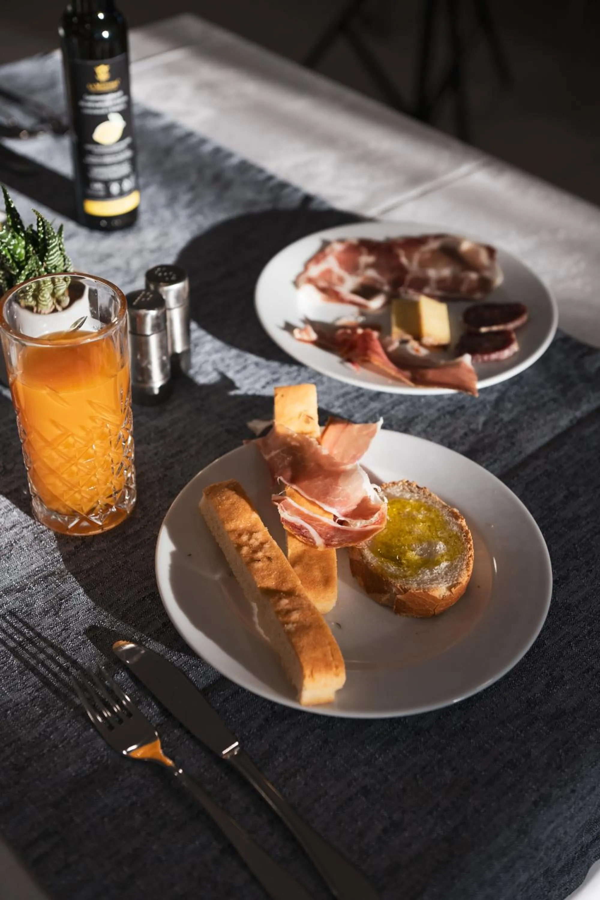 Breakfast in Hotel Palmensis