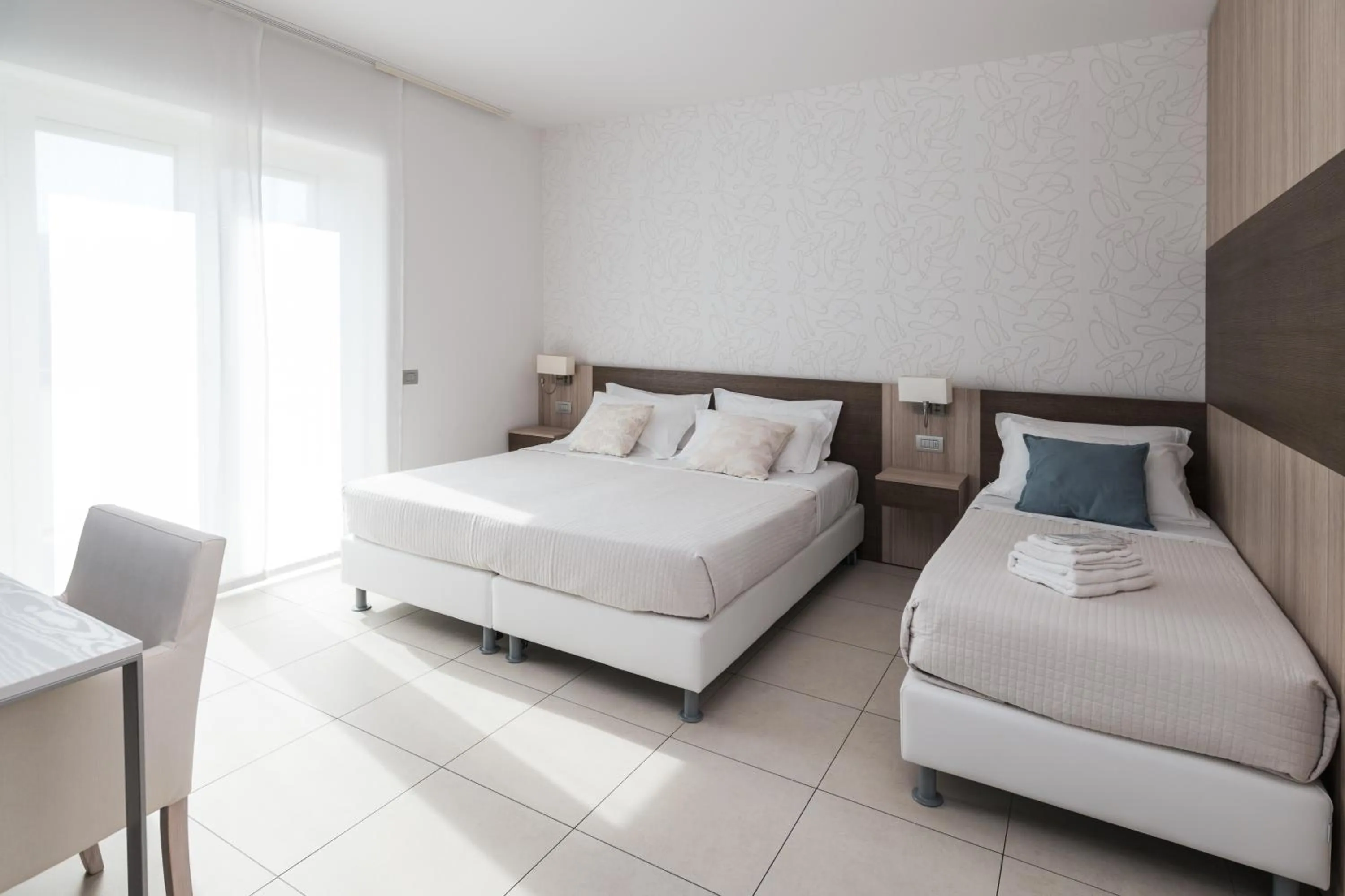 Photo of the whole room in Hotel Palmensis