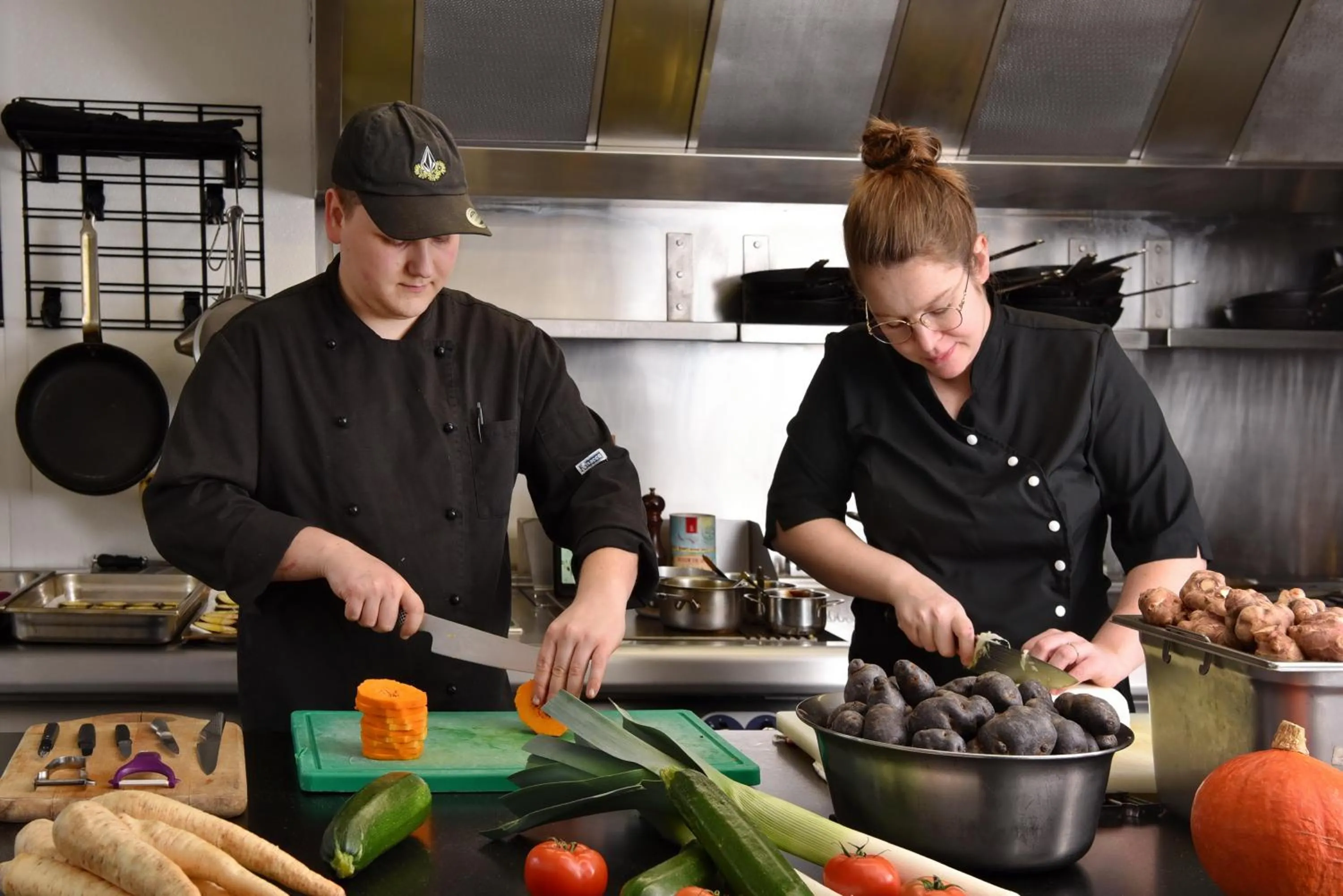 Staff in Hôtel du Lac