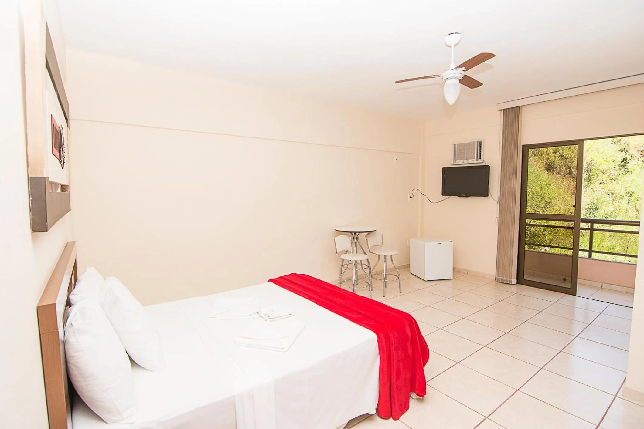 Bed in Gabvini Hotel