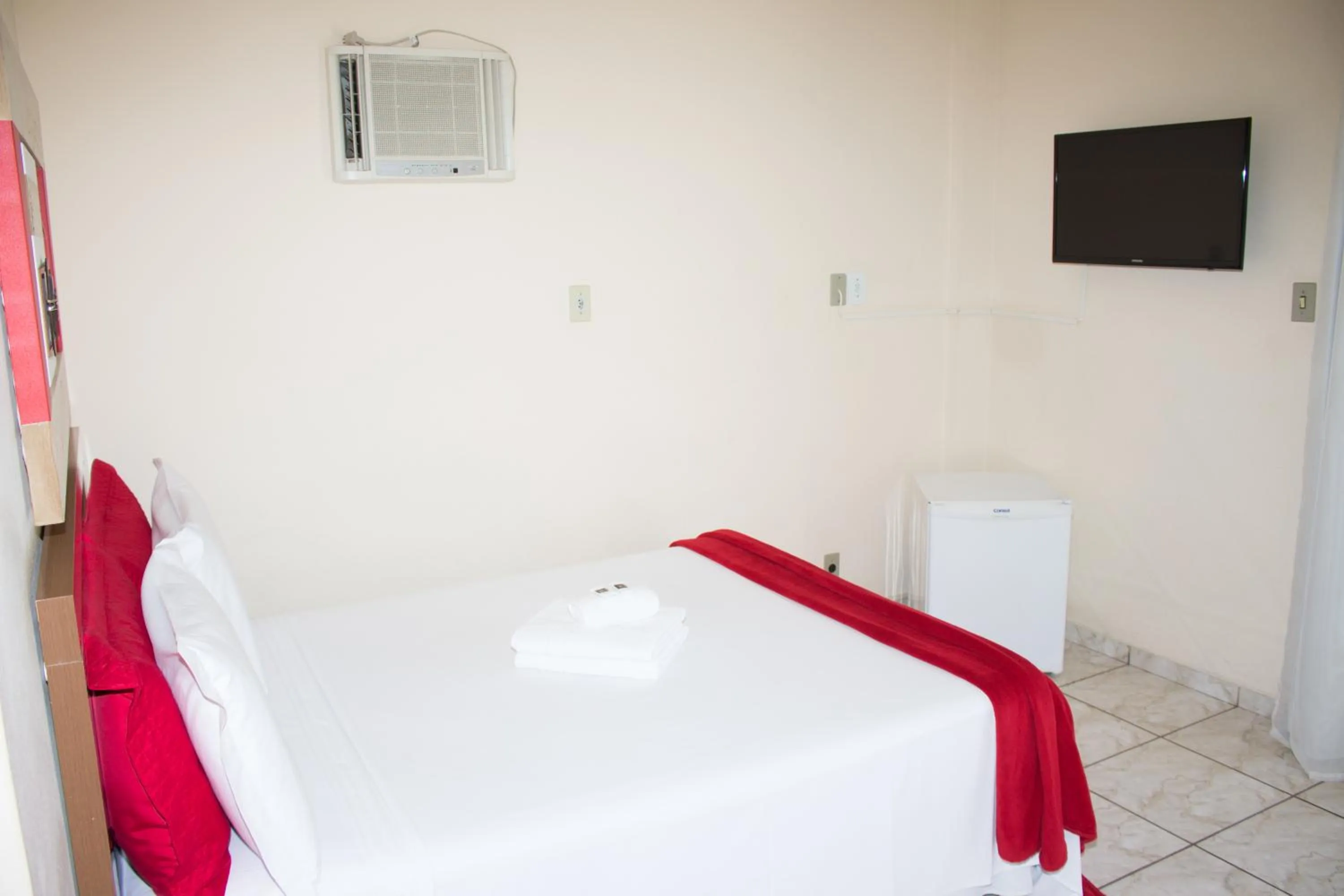 Bed in Gabvini Hotel