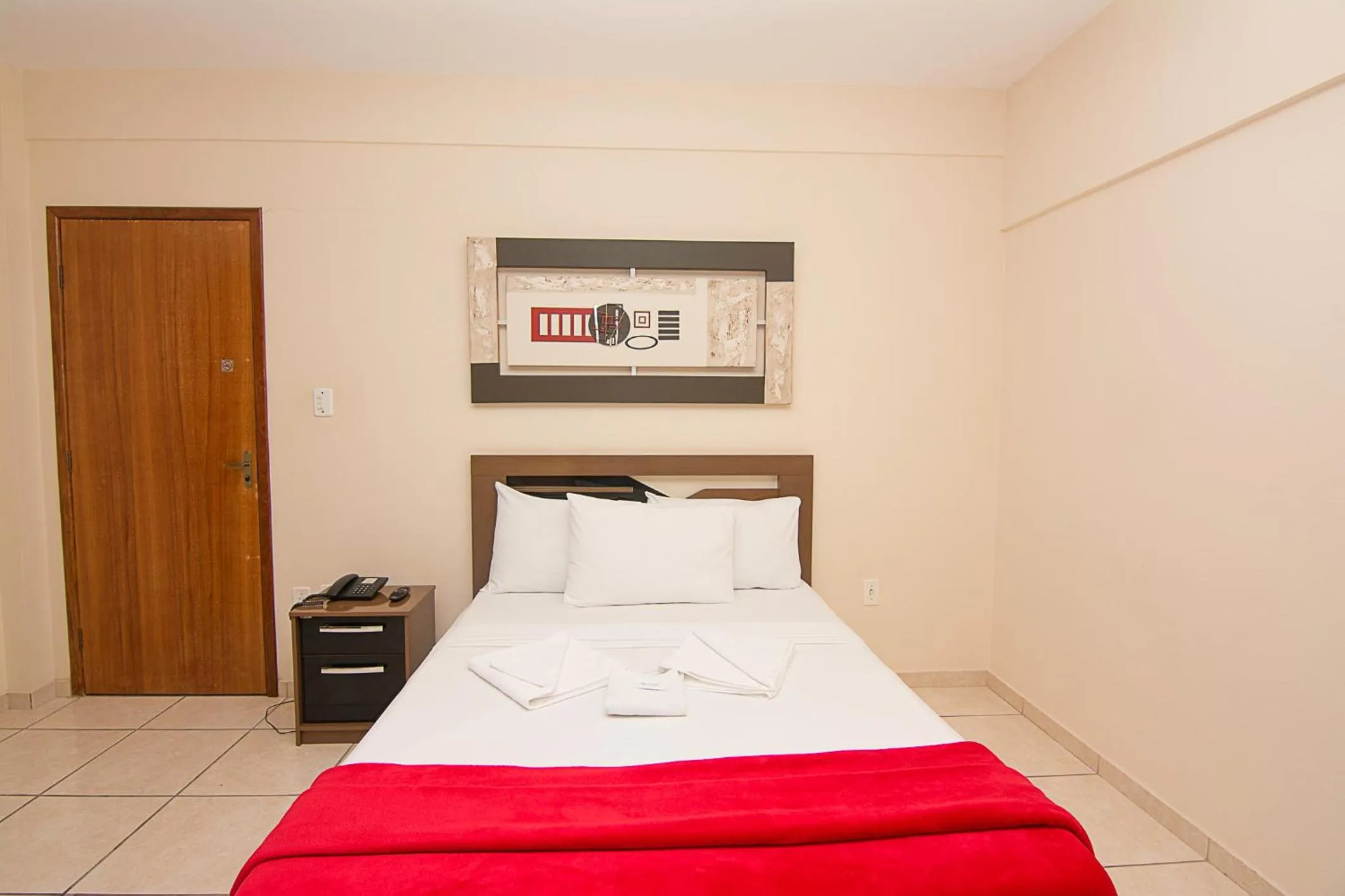 Bed in Gabvini Hotel