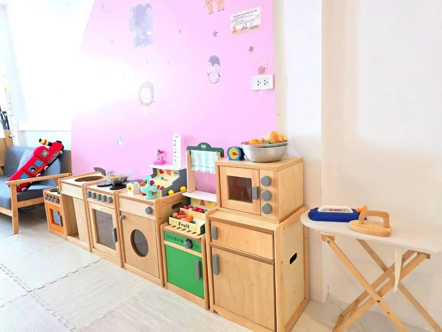 Kids's club in Sun Marina Cha-Am