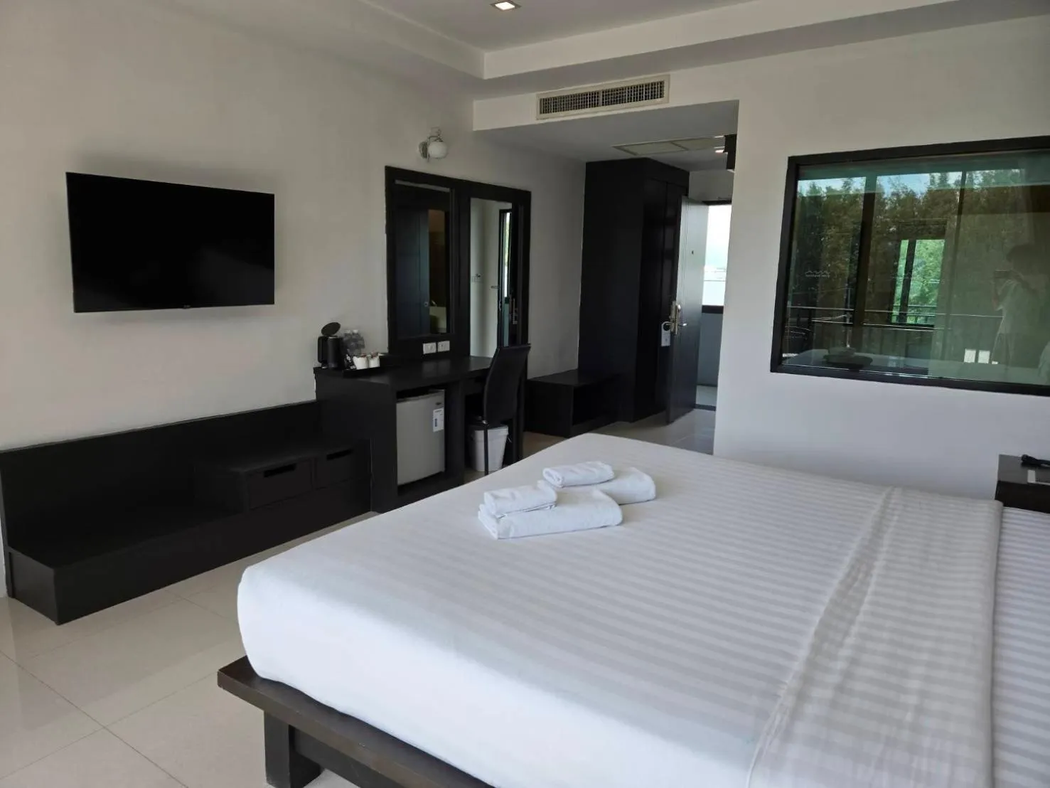 TV and multimedia, Bed in Sun Marina Cha-Am