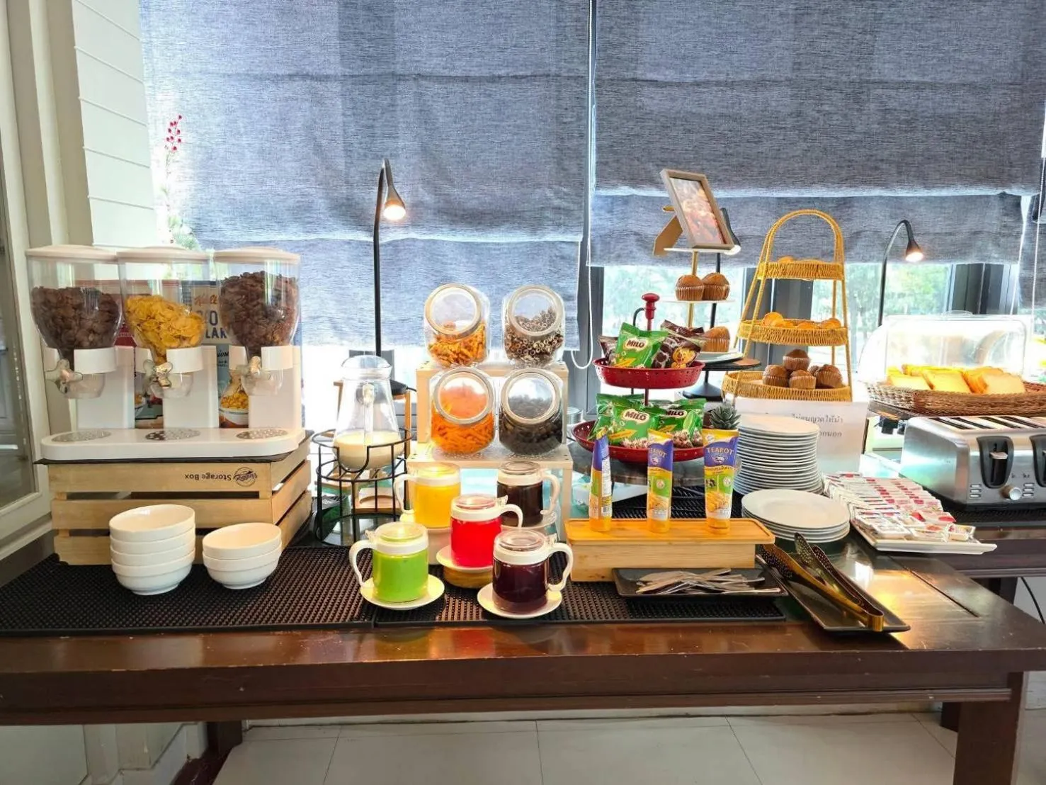 Restaurant/places to eat in Sun Marina Cha-Am