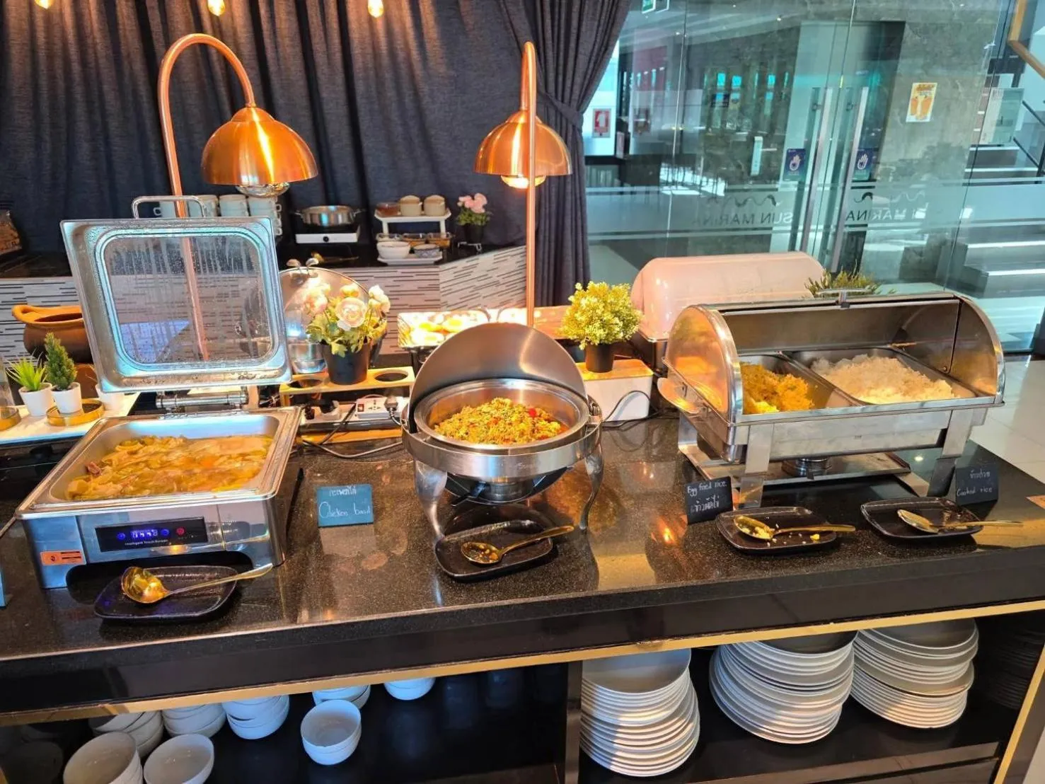 Restaurant/places to eat in Sun Marina Cha-Am