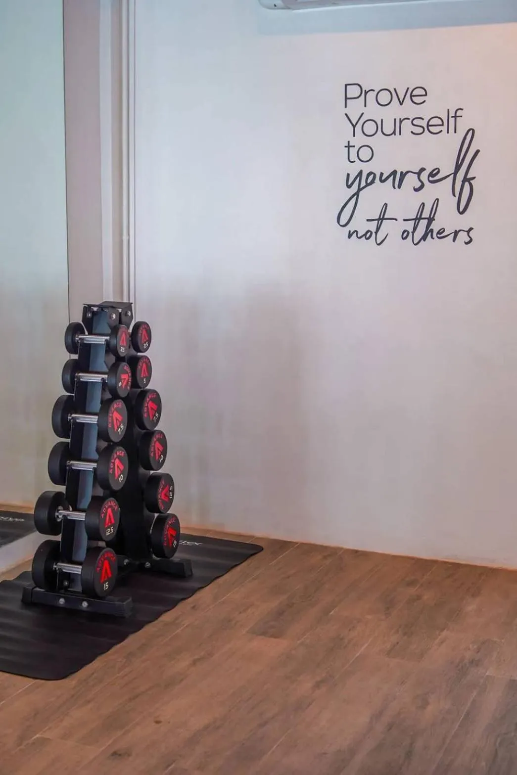 Fitness centre/facilities in Sun Marina Cha-Am