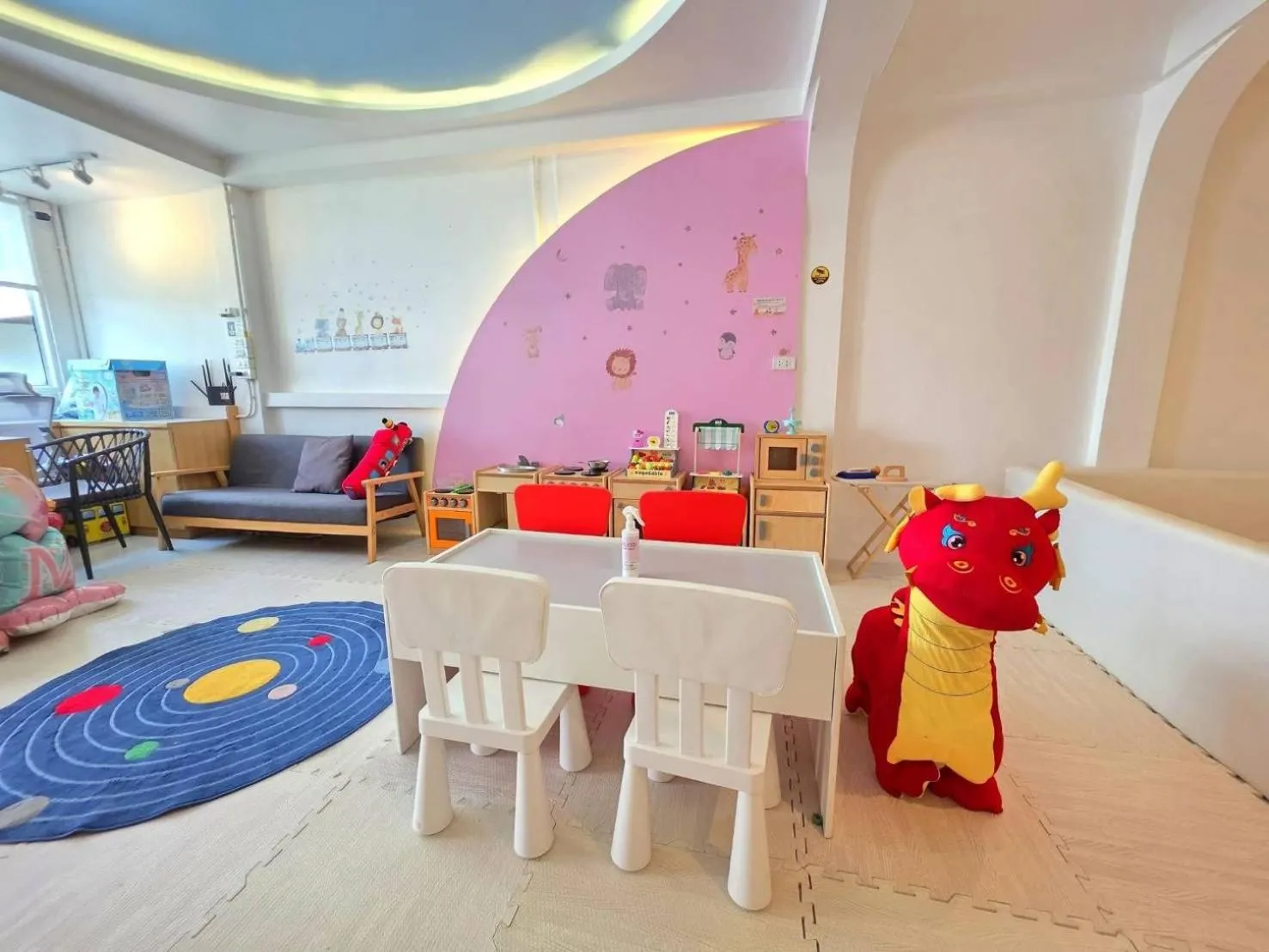 Kids's club in Sun Marina Cha-Am