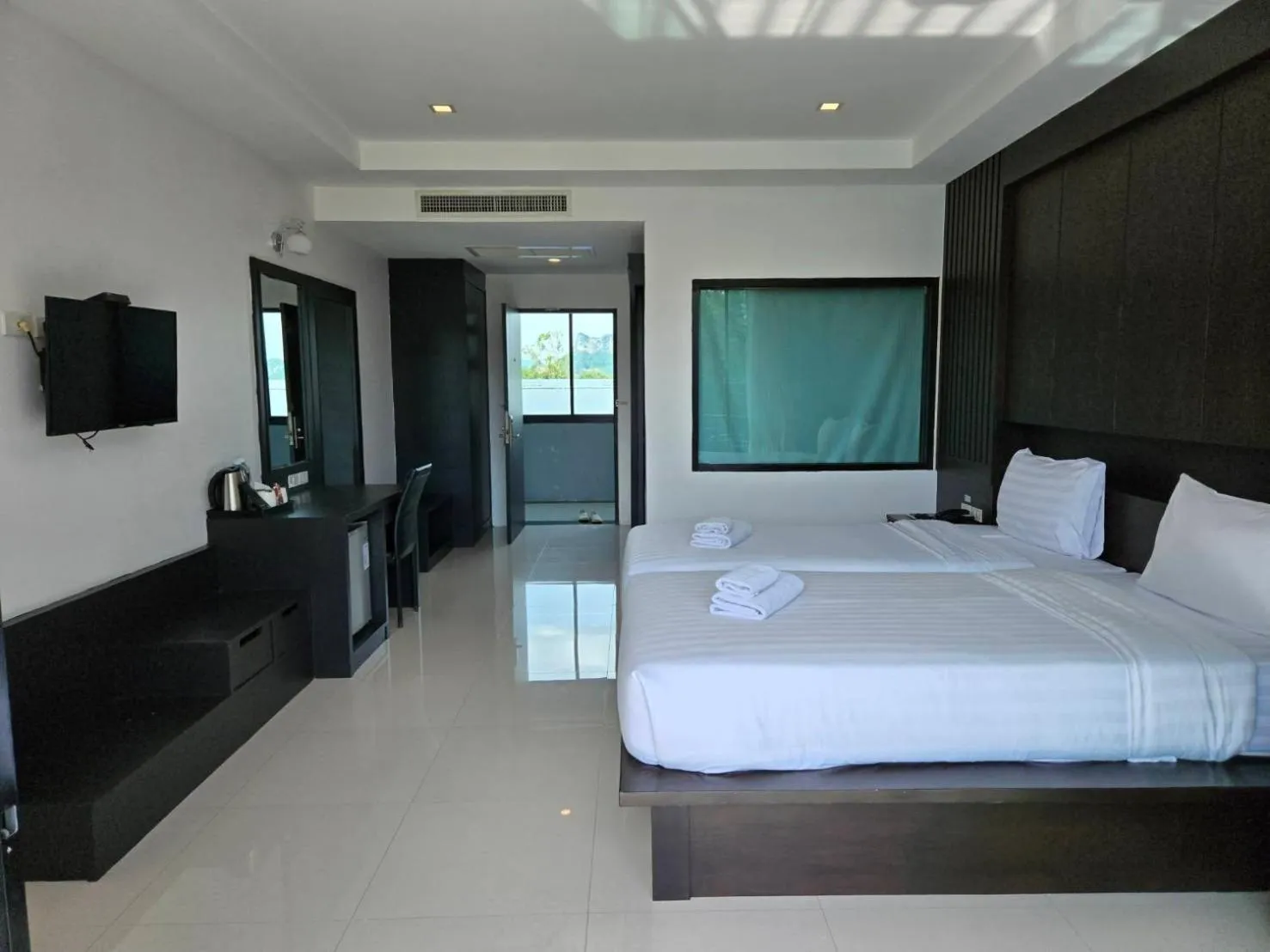 Photo of the whole room, Bed in Sun Marina Cha-Am