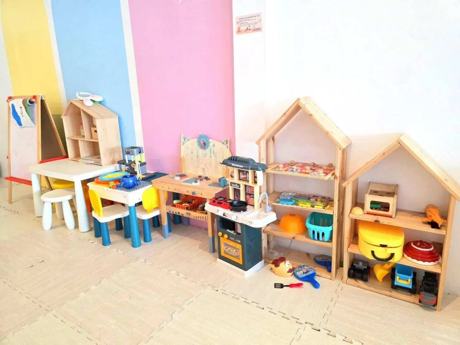 Kids's club in Sun Marina Cha-Am