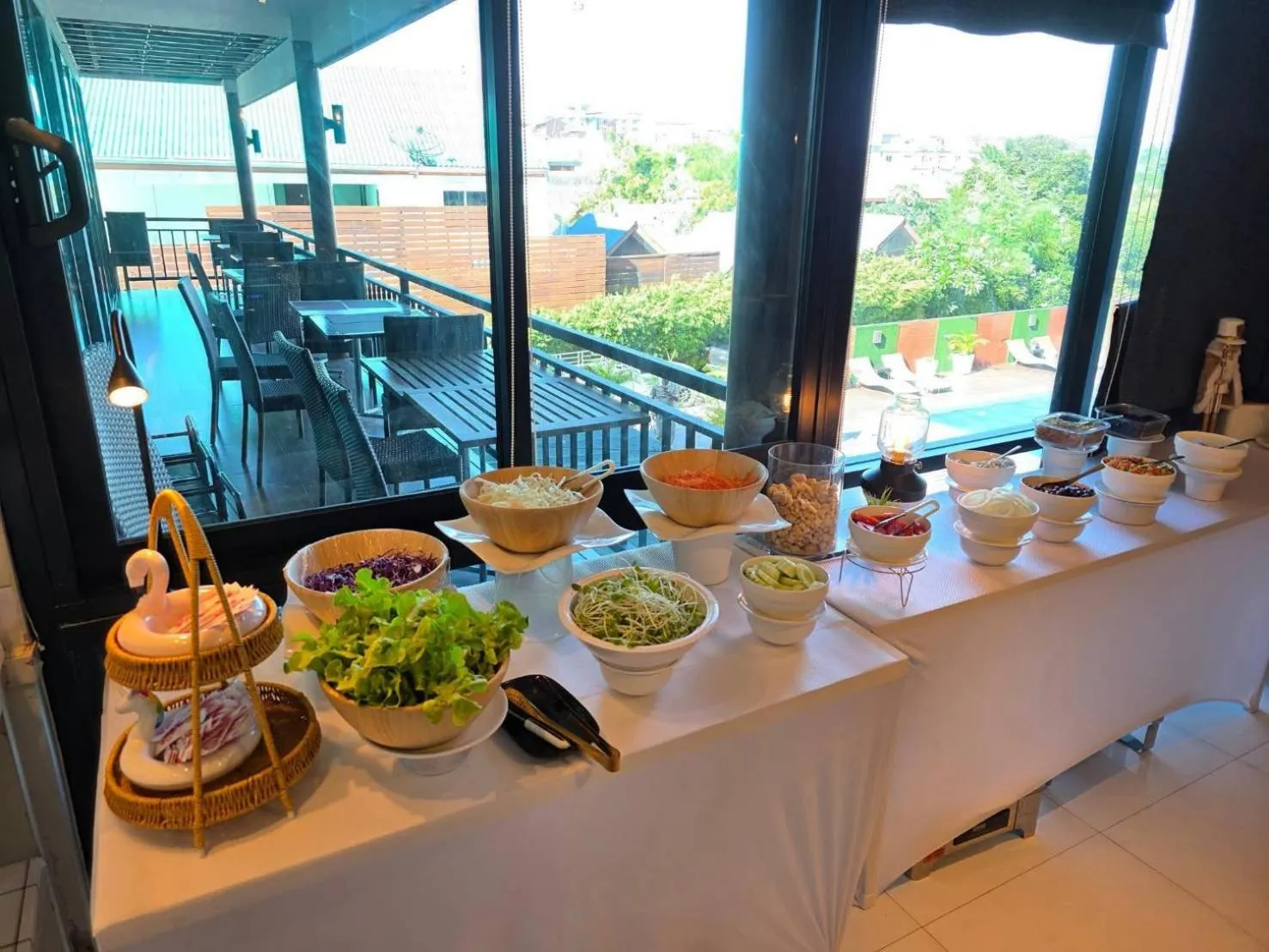 Restaurant/places to eat in Sun Marina Cha-Am