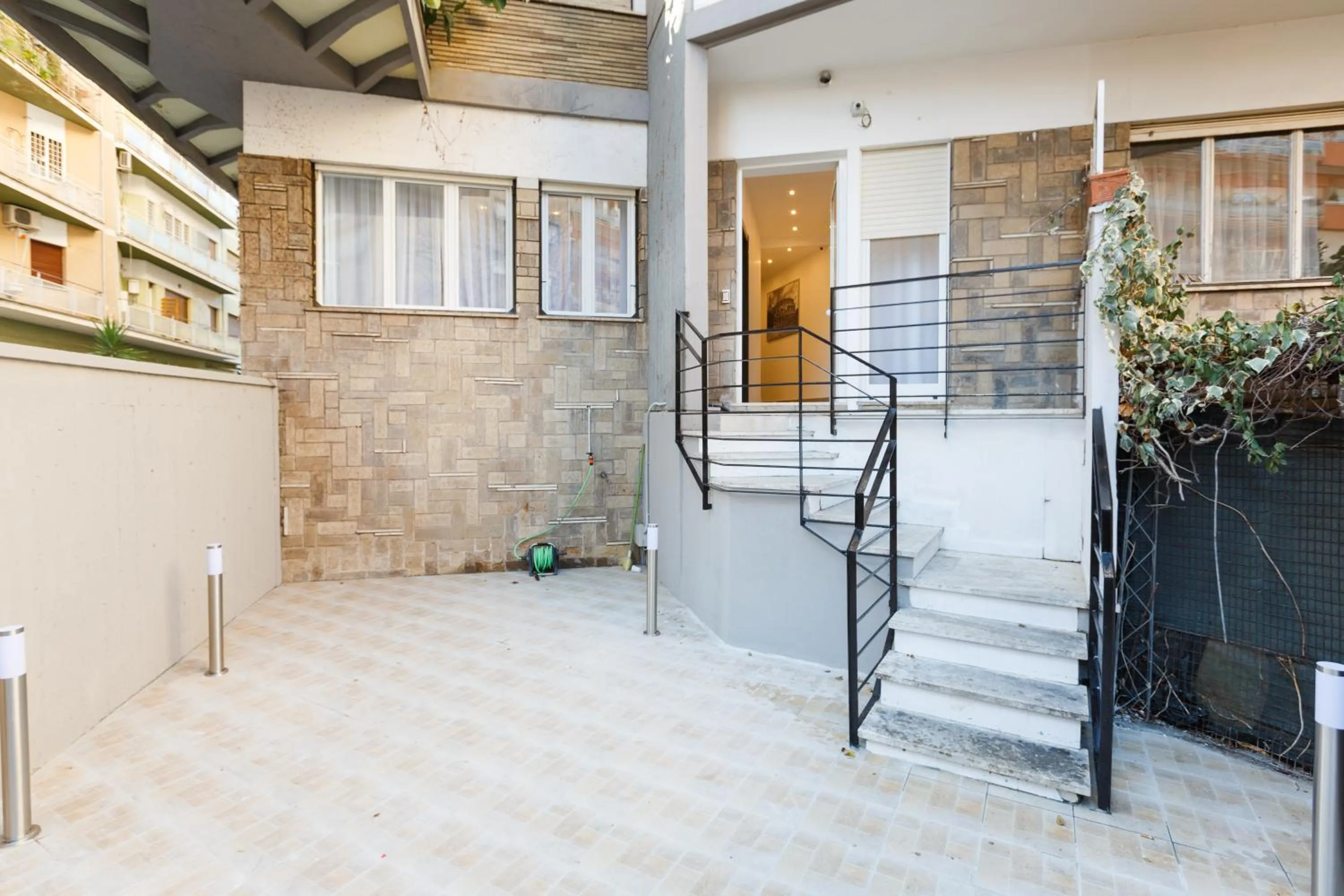 Facade/entrance in Domus Arena