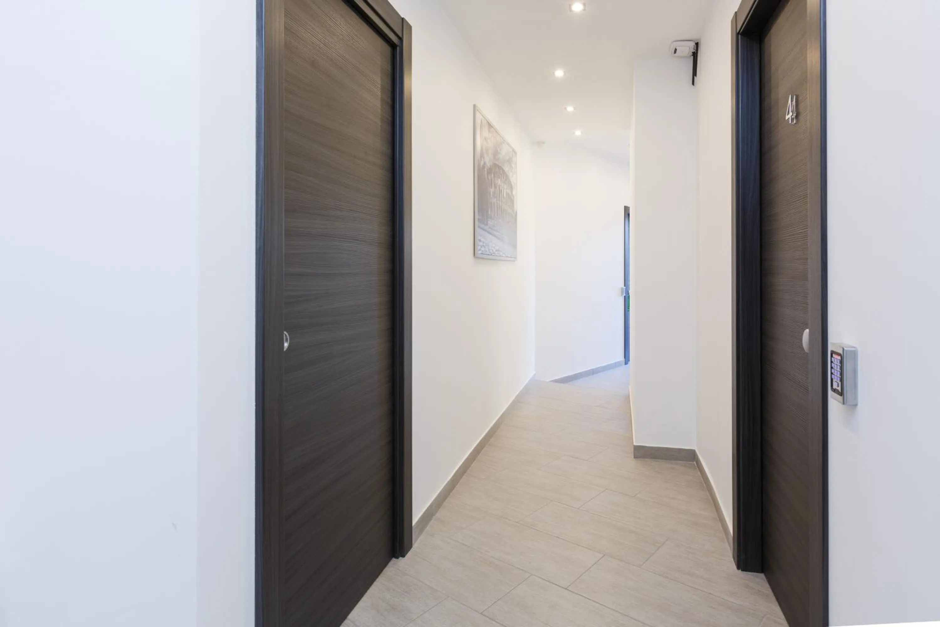 Lobby or reception in Domus Arena