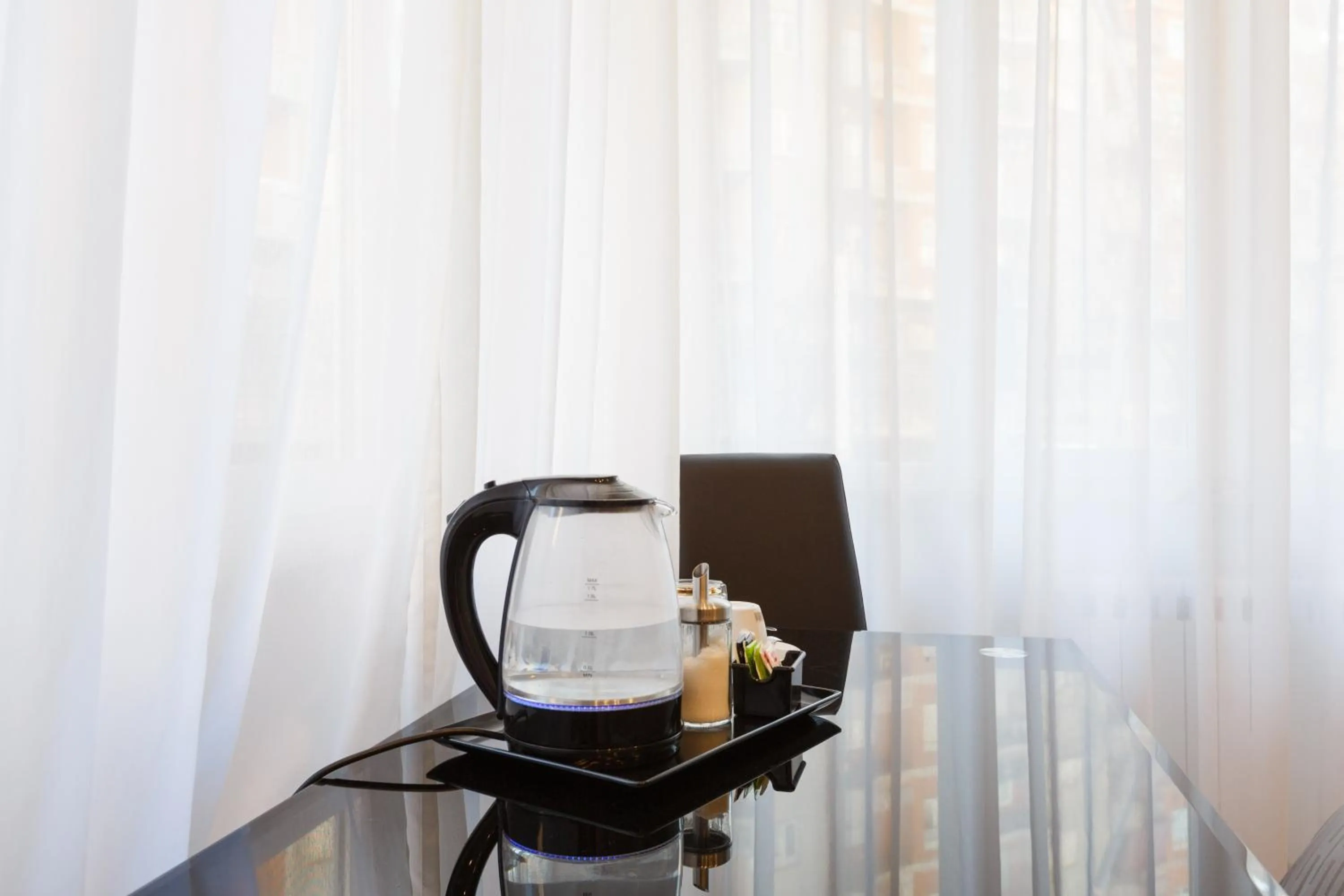 Coffee/tea facilities in Domus Arena