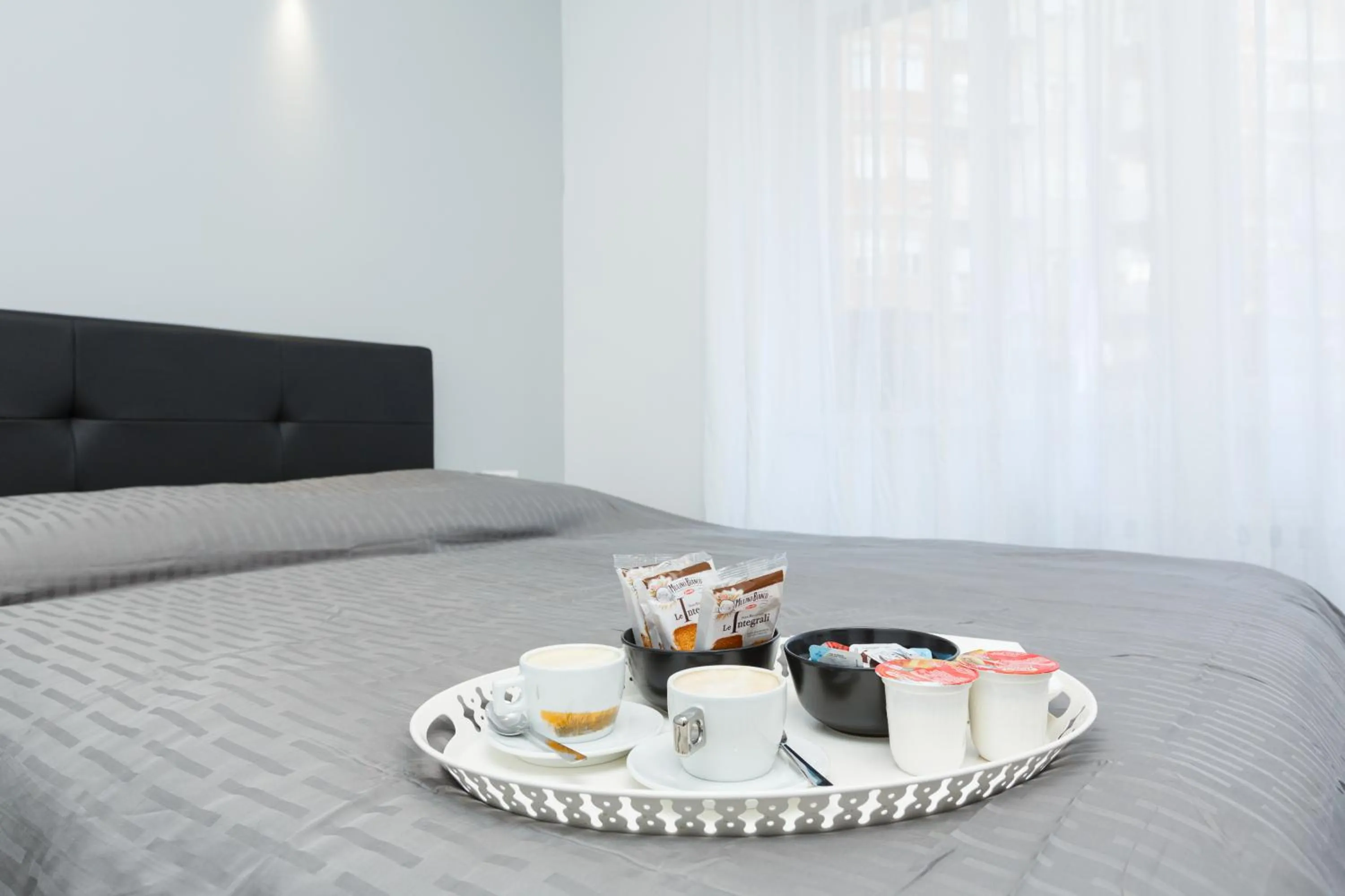 Coffee/tea facilities, Bed in Domus Arena