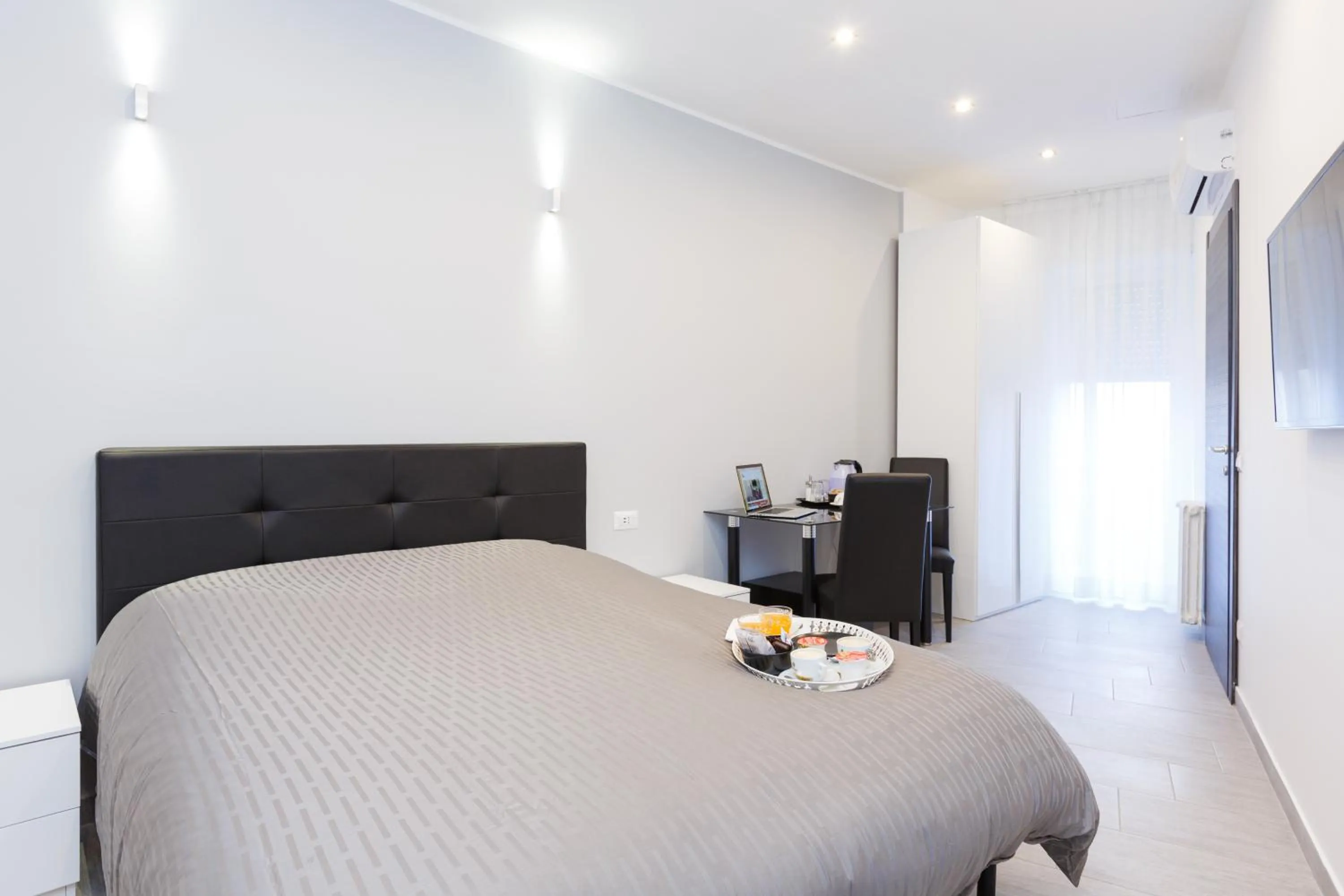 TV and multimedia, Bed in Domus Arena