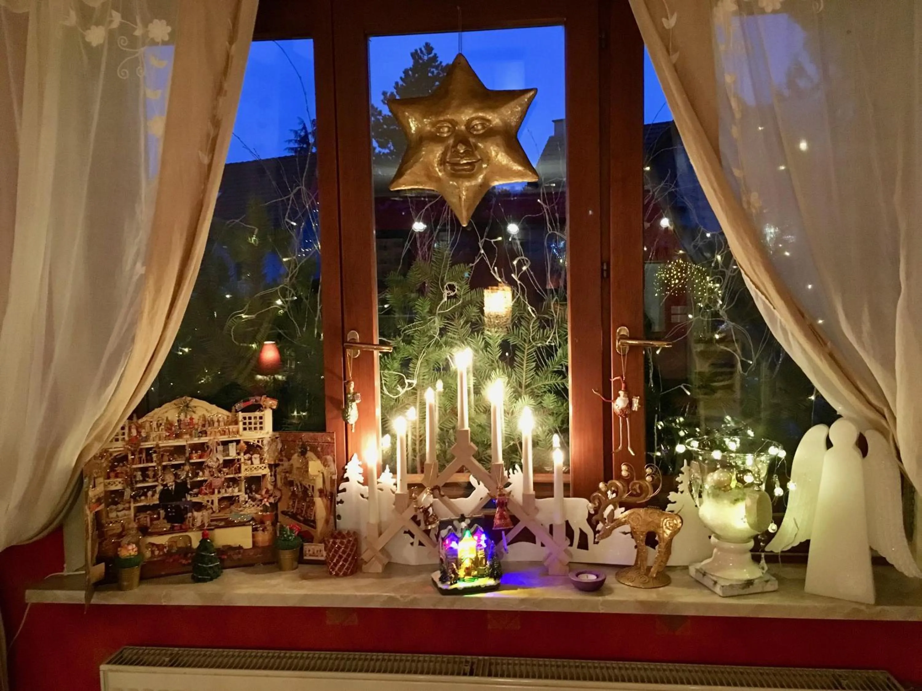 Night in Côté vignes